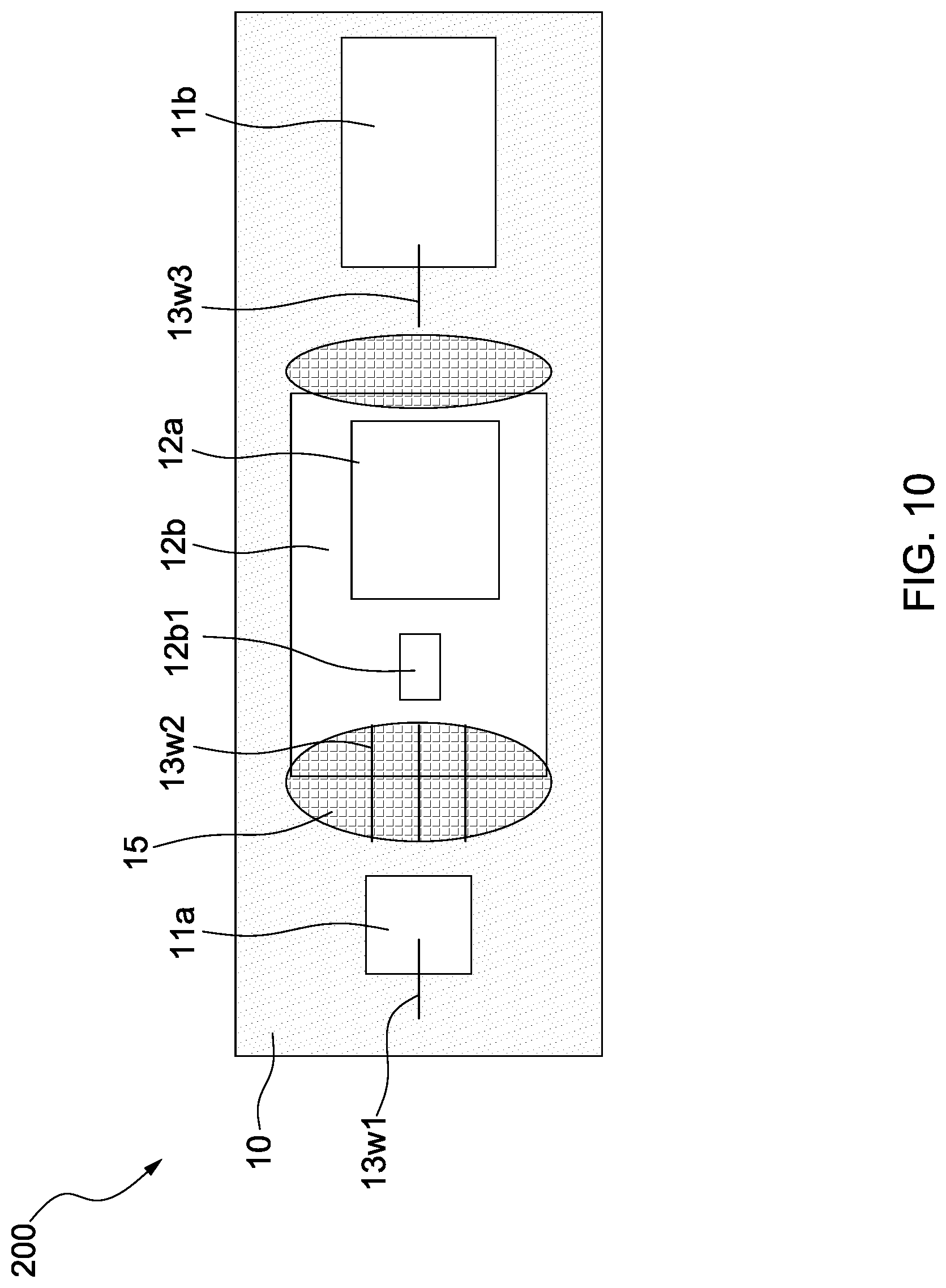 Patent US12322740 Figure 10 – Semiconductor package, wearable device, and temperature detection method