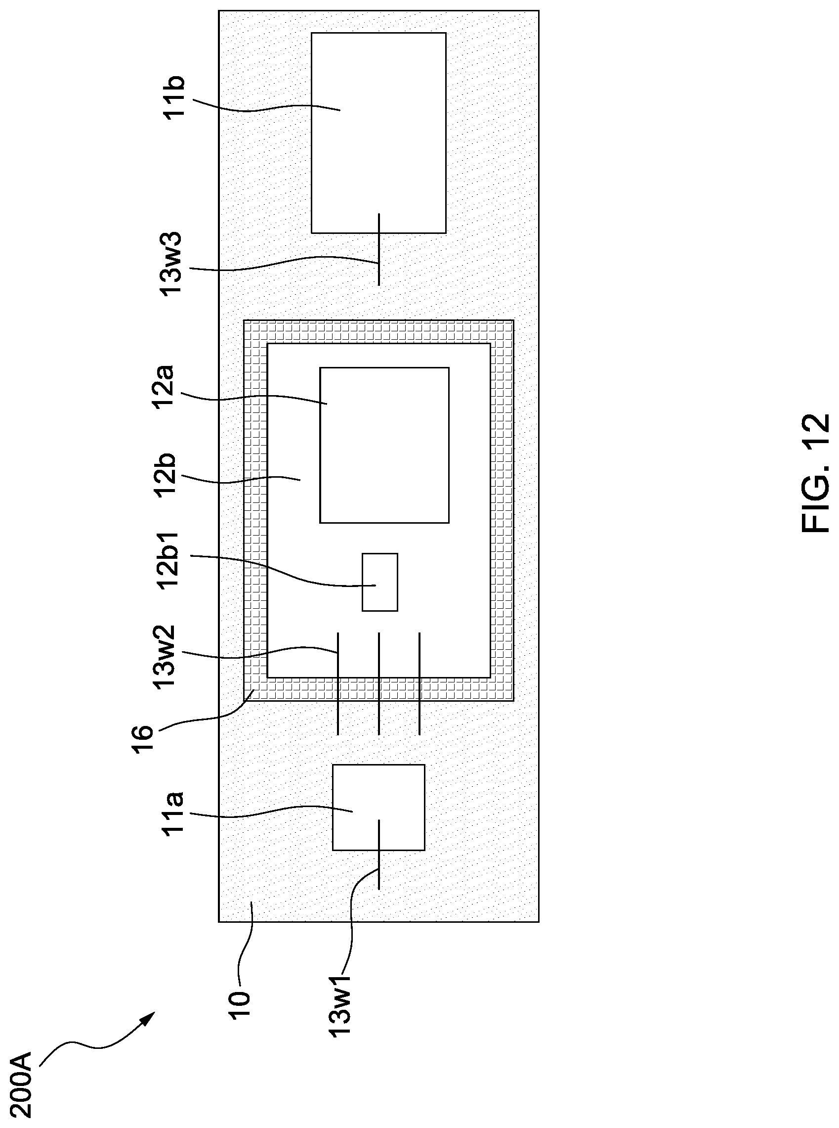 Patent US12322740 Figure 12 – Semiconductor package, wearable device, and temperature detection method