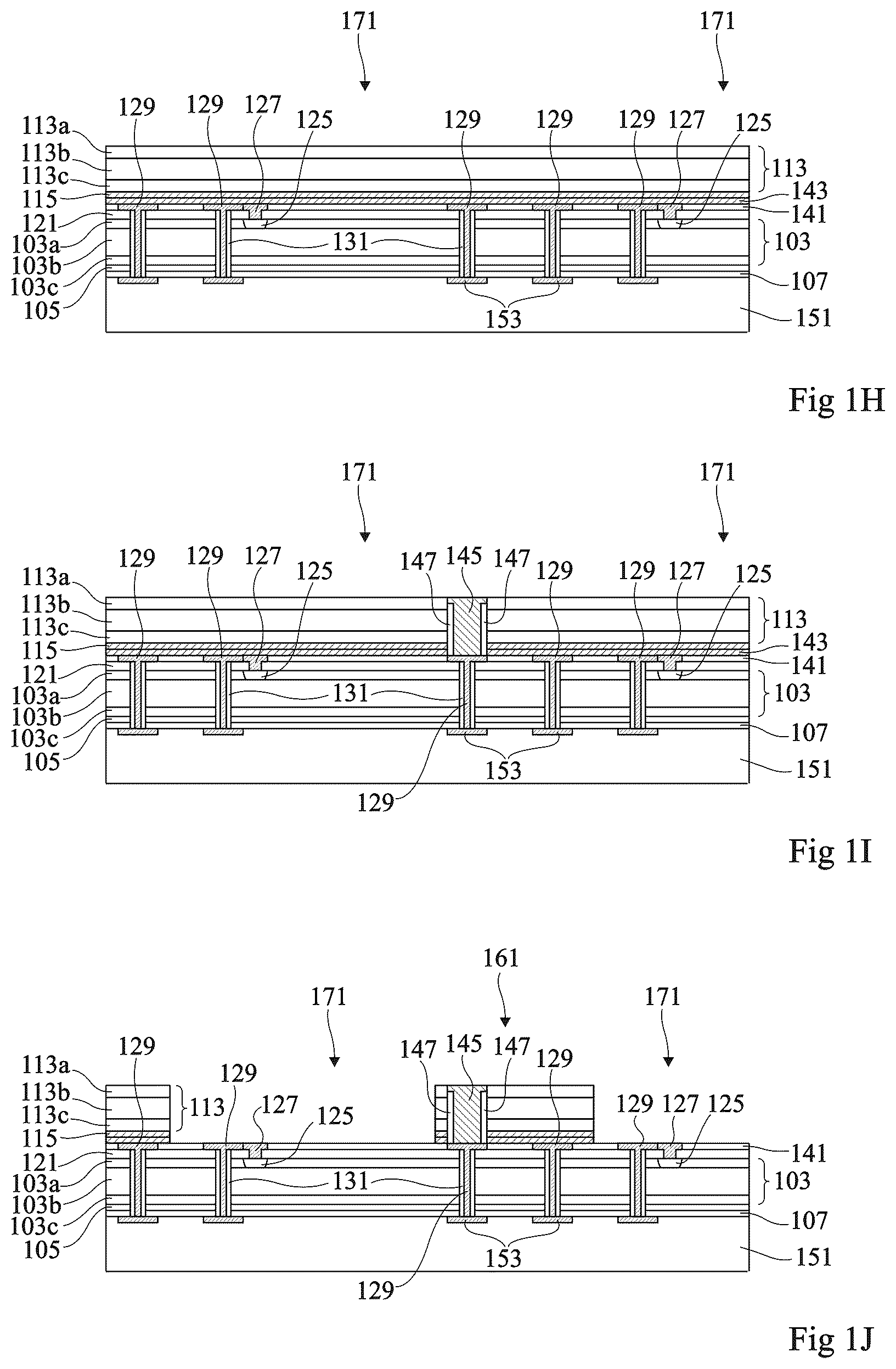 Patent US12322741 Figure 3 – Optoelectronic device manufacturing method