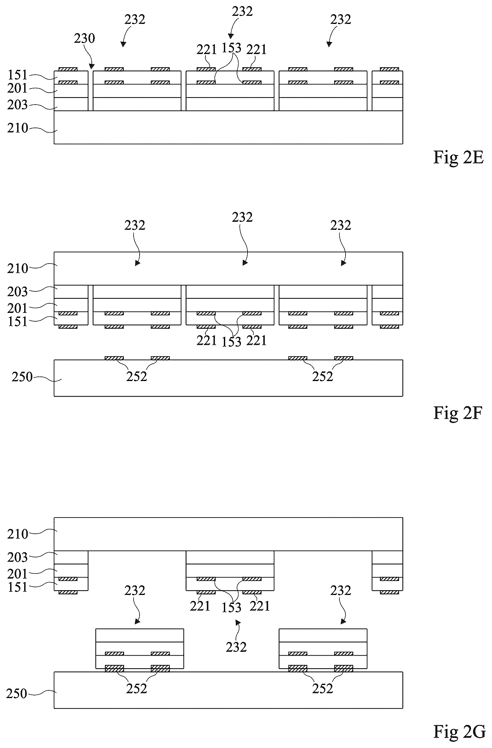 Patent US12322741 Figure 5 – Optoelectronic device manufacturing method