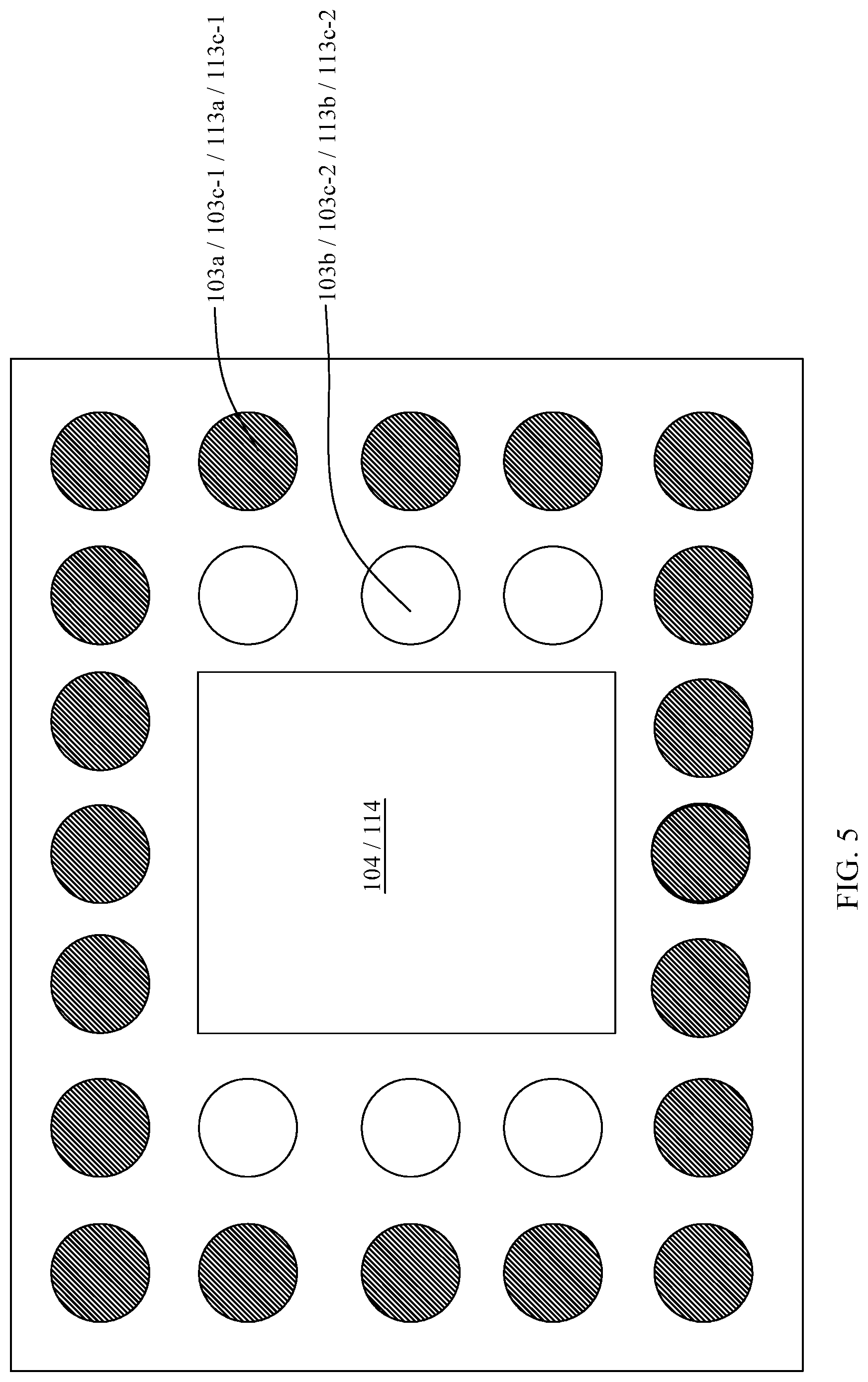 Patent US12322742 Figure 5 – Semiconductor structure and manufacturing method thereof