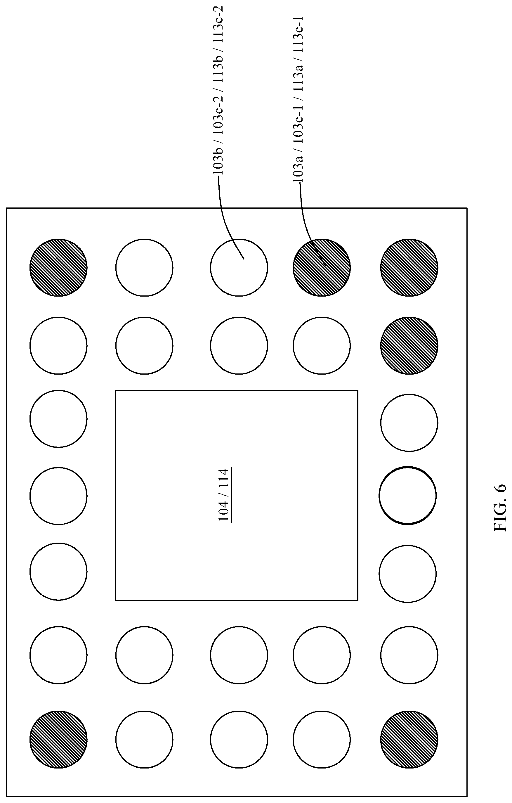 Patent US12322742 Figure 6 – Semiconductor structure and manufacturing method thereof