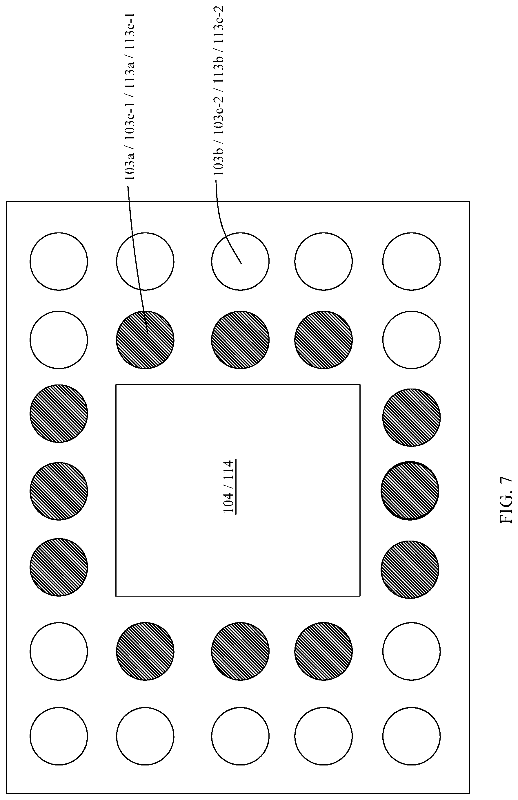 Patent US12322742 Figure 7 – Semiconductor structure and manufacturing method thereof
