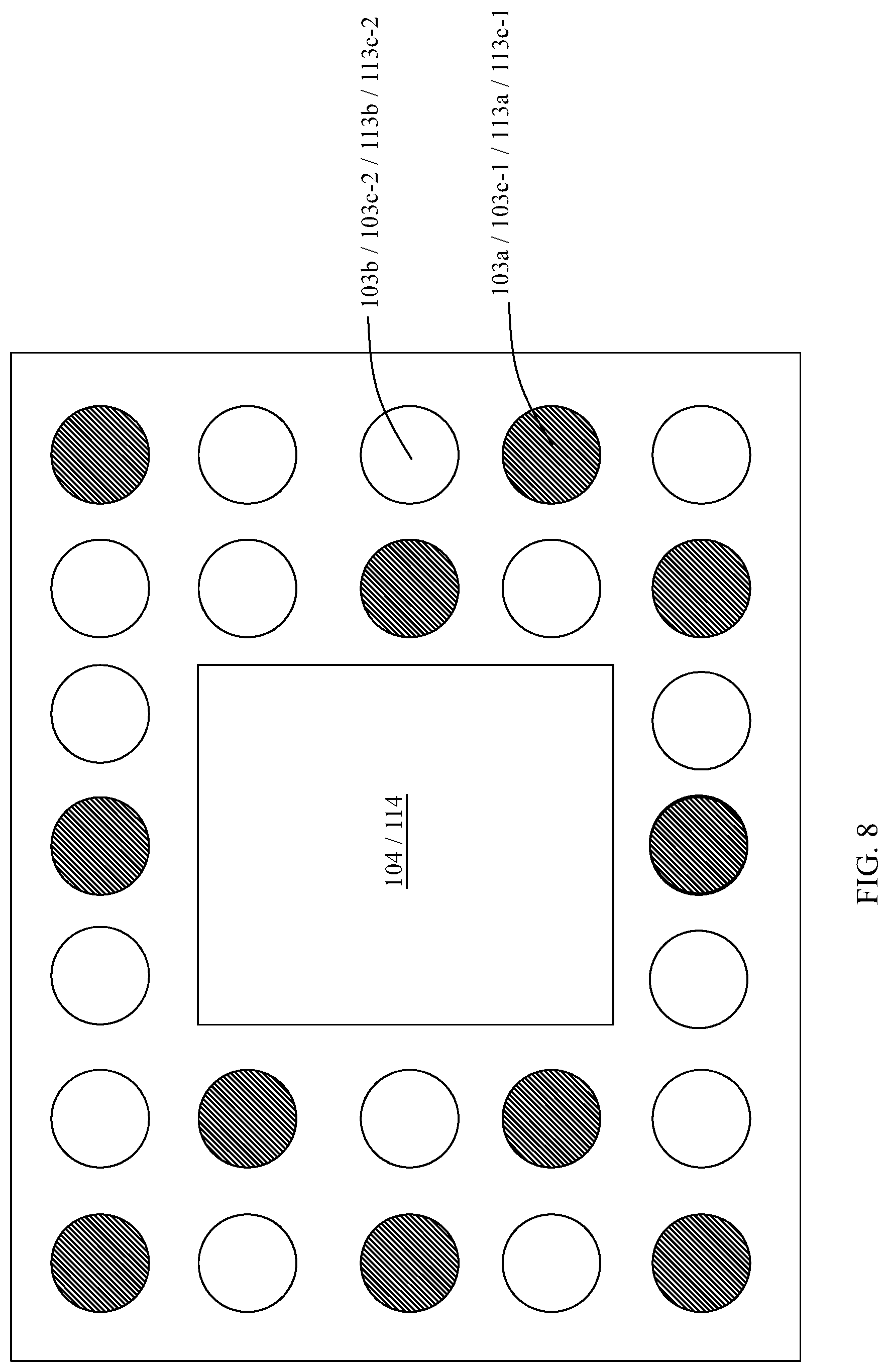 Patent US12322742 Figure 8 – Semiconductor structure and manufacturing method thereof