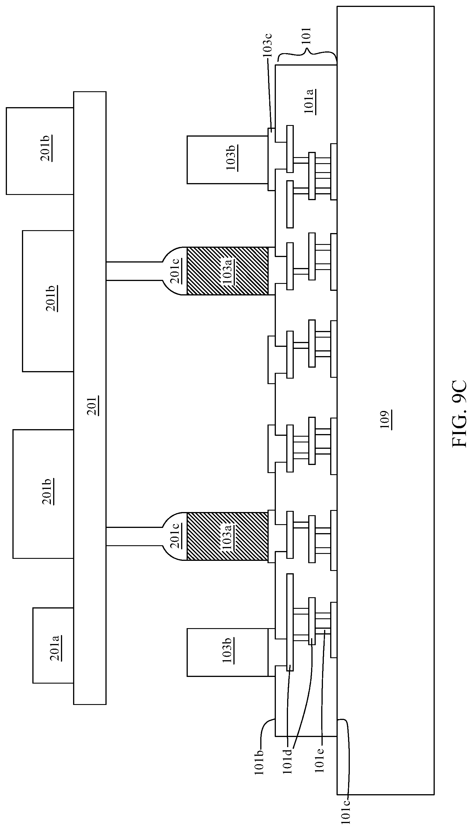 Patent US12322742 Figure 11 – Semiconductor structure and manufacturing method thereof