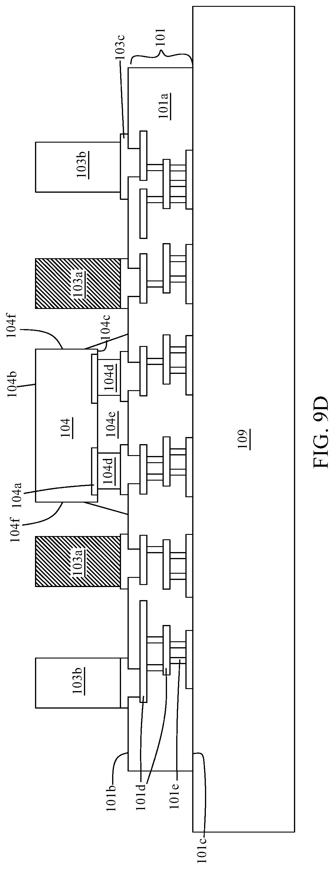 Patent US12322742 Figure 12 – Semiconductor structure and manufacturing method thereof