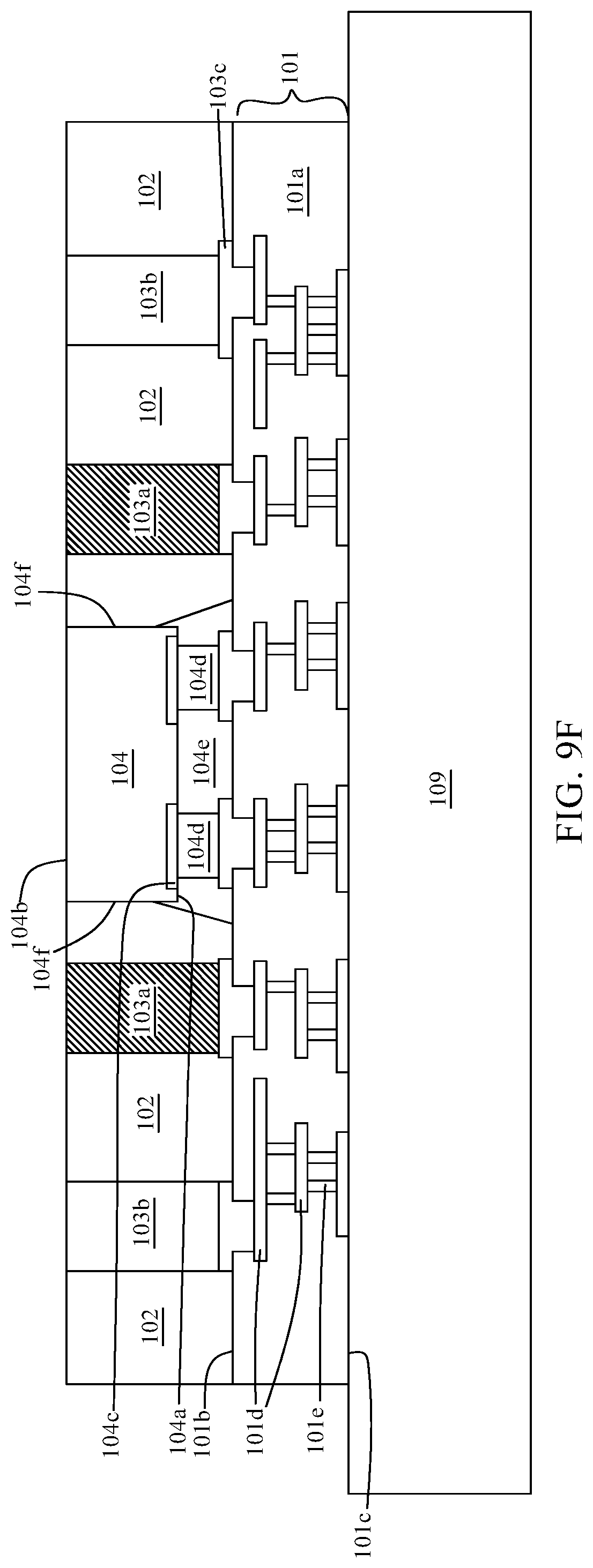 Patent US12322742 Figure 14 – Semiconductor structure and manufacturing method thereof