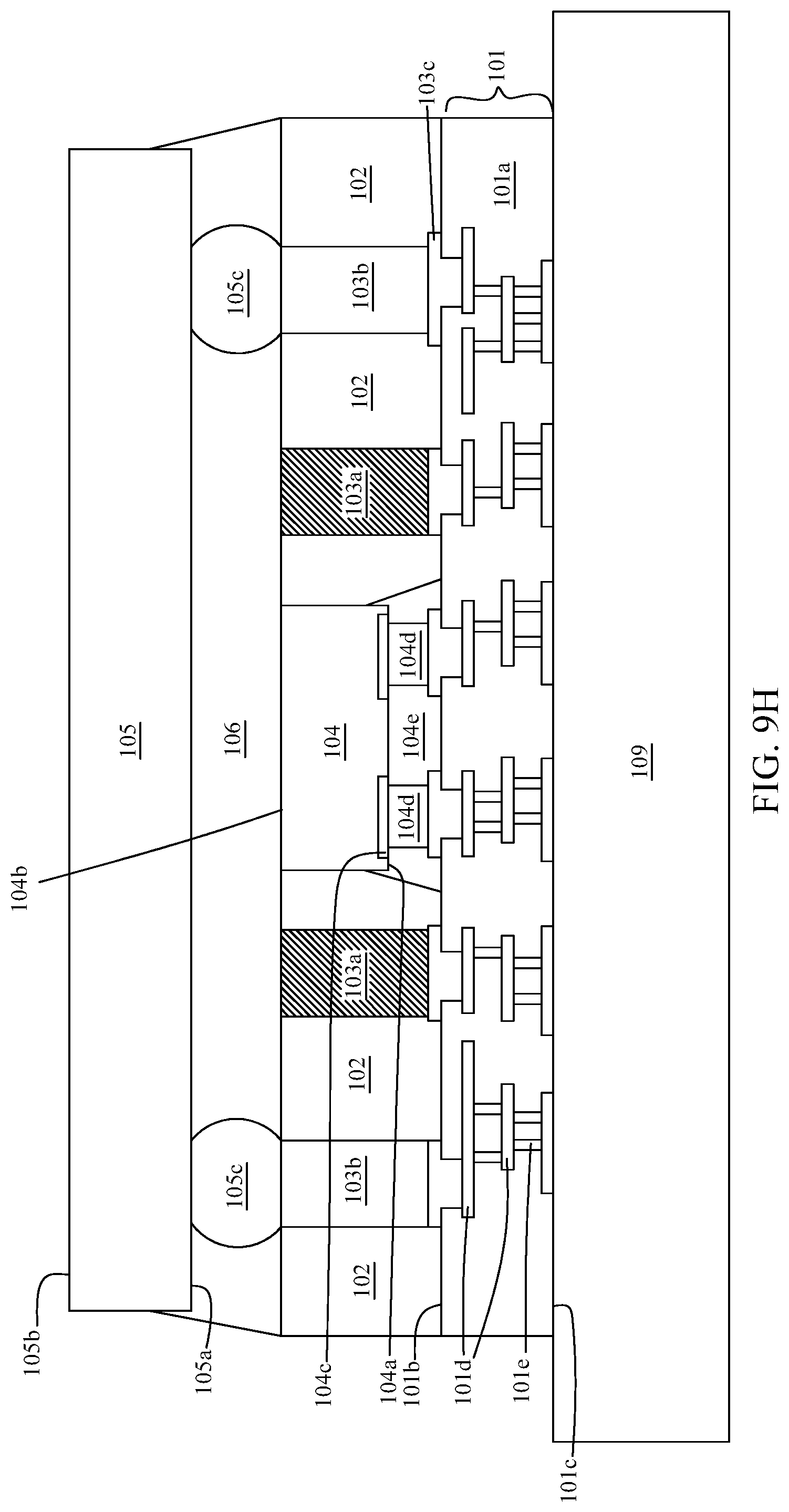 Patent US12322742 Figure 16 – Semiconductor structure and manufacturing method thereof