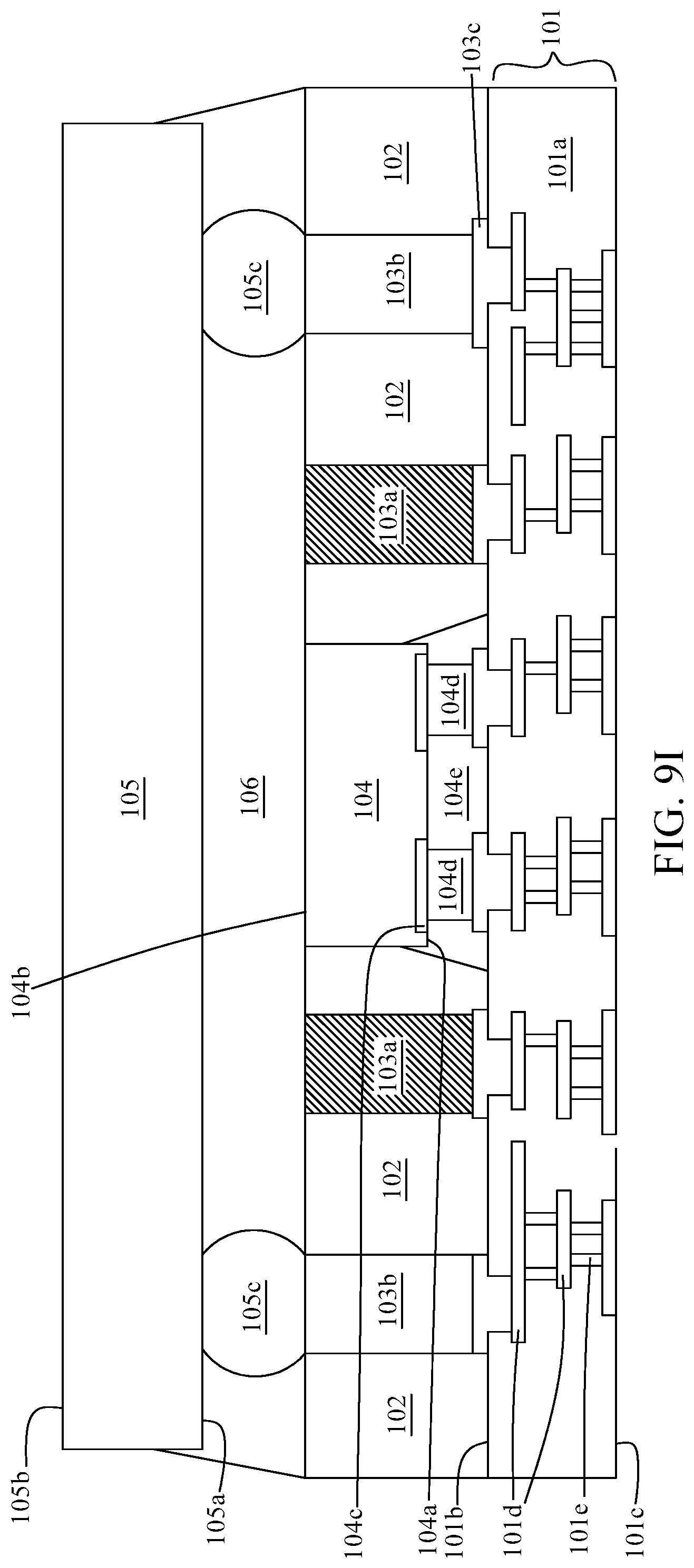 Patent US12322742 Figure 17 – Semiconductor structure and manufacturing method thereof