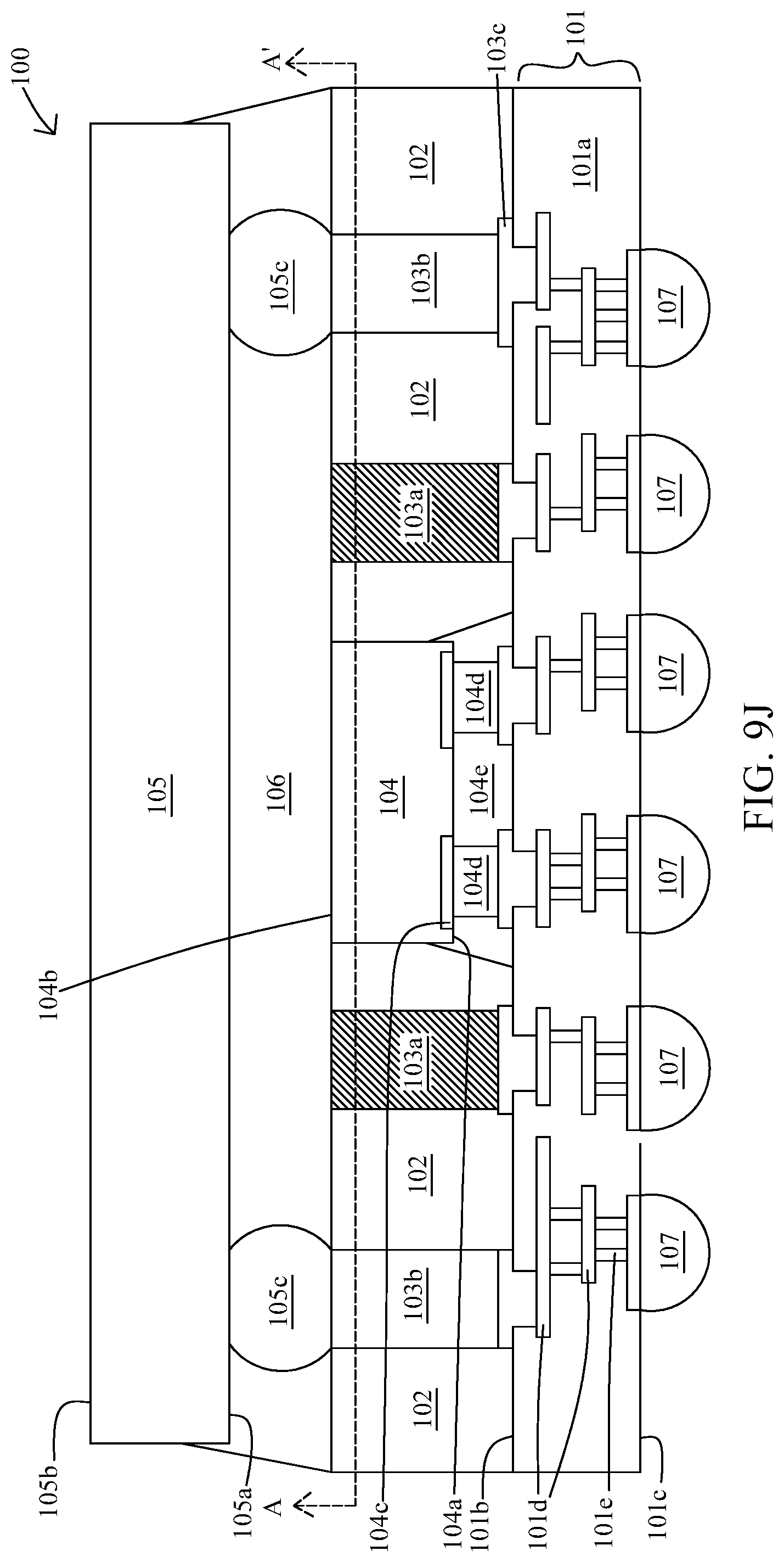 Patent US12322742 Figure 18 – Semiconductor structure and manufacturing method thereof