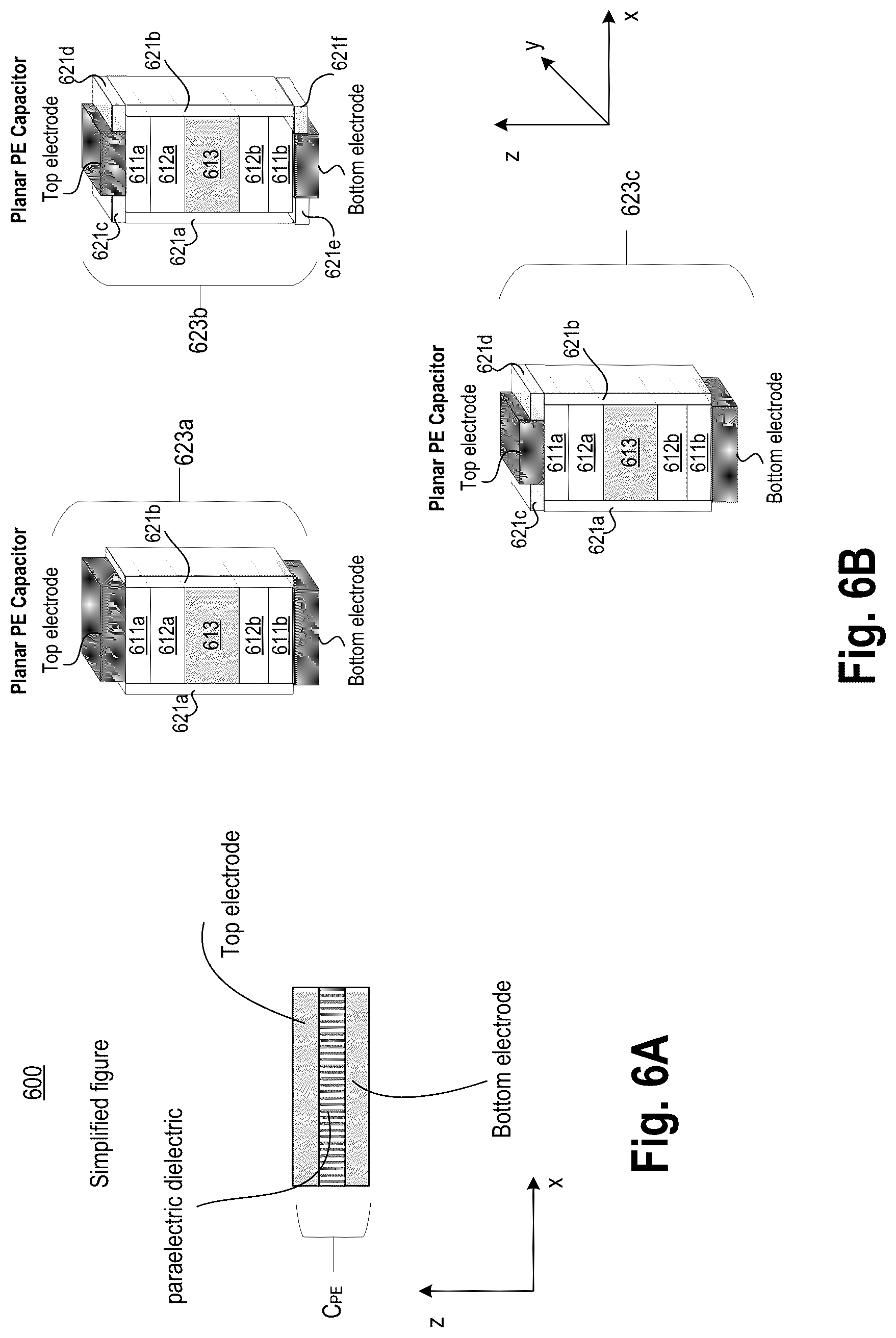 Patent US12322743 Figure 18 – Multi-function threshold gate with input based adaptive threshold and with stacked non-planar paraelectric capacitors