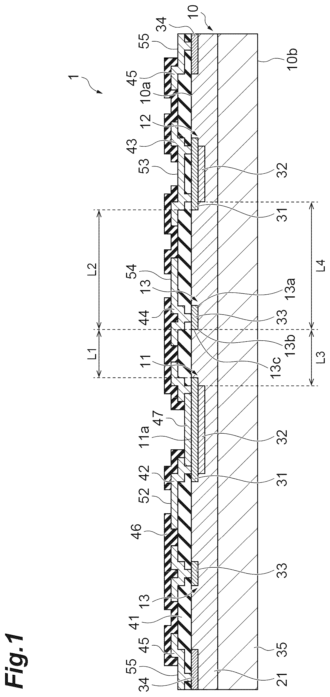 Patent US12322744 Figure 1 – Photodetector and method for manufacturing photodetector