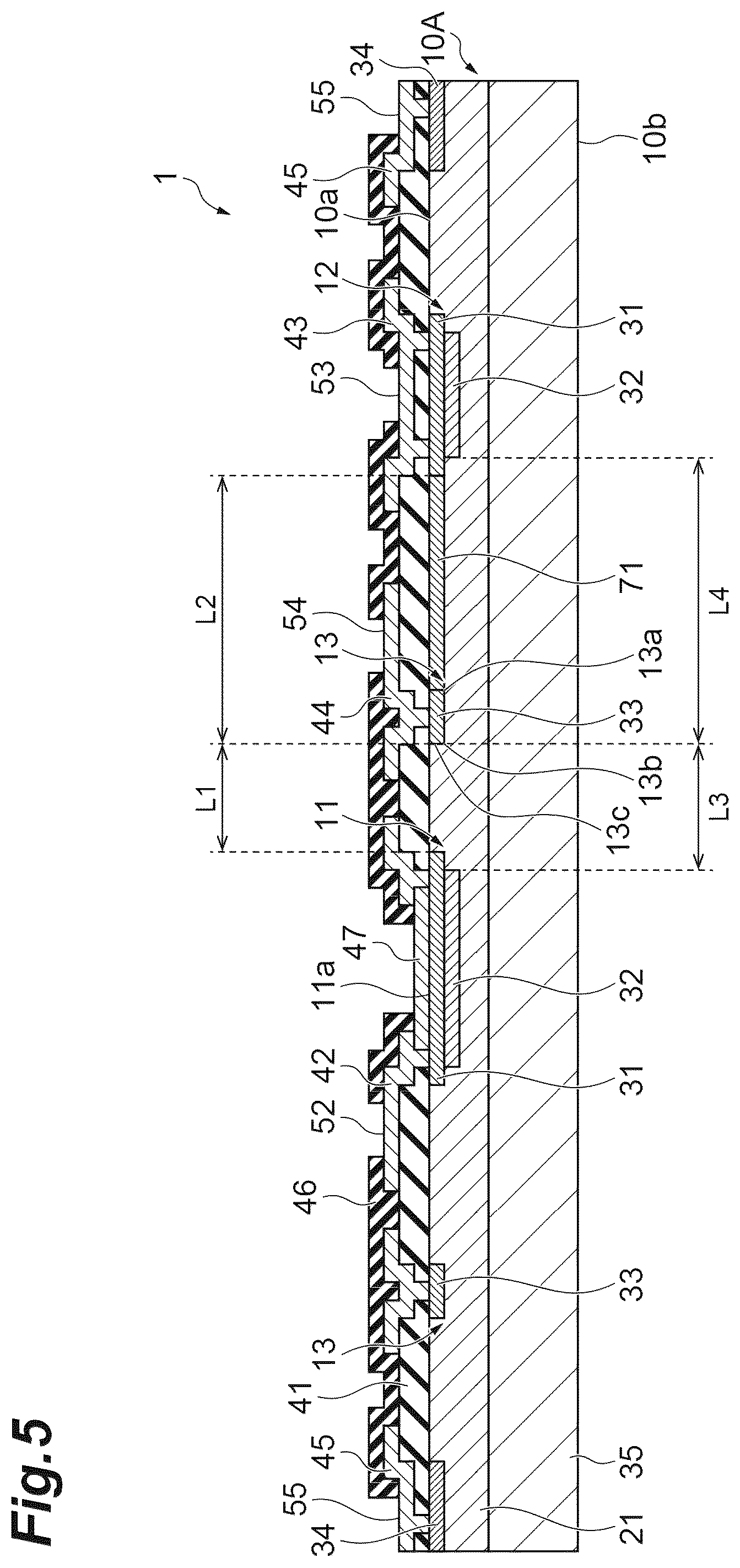 Patent US12322744 Figure 5 – Photodetector and method for manufacturing photodetector