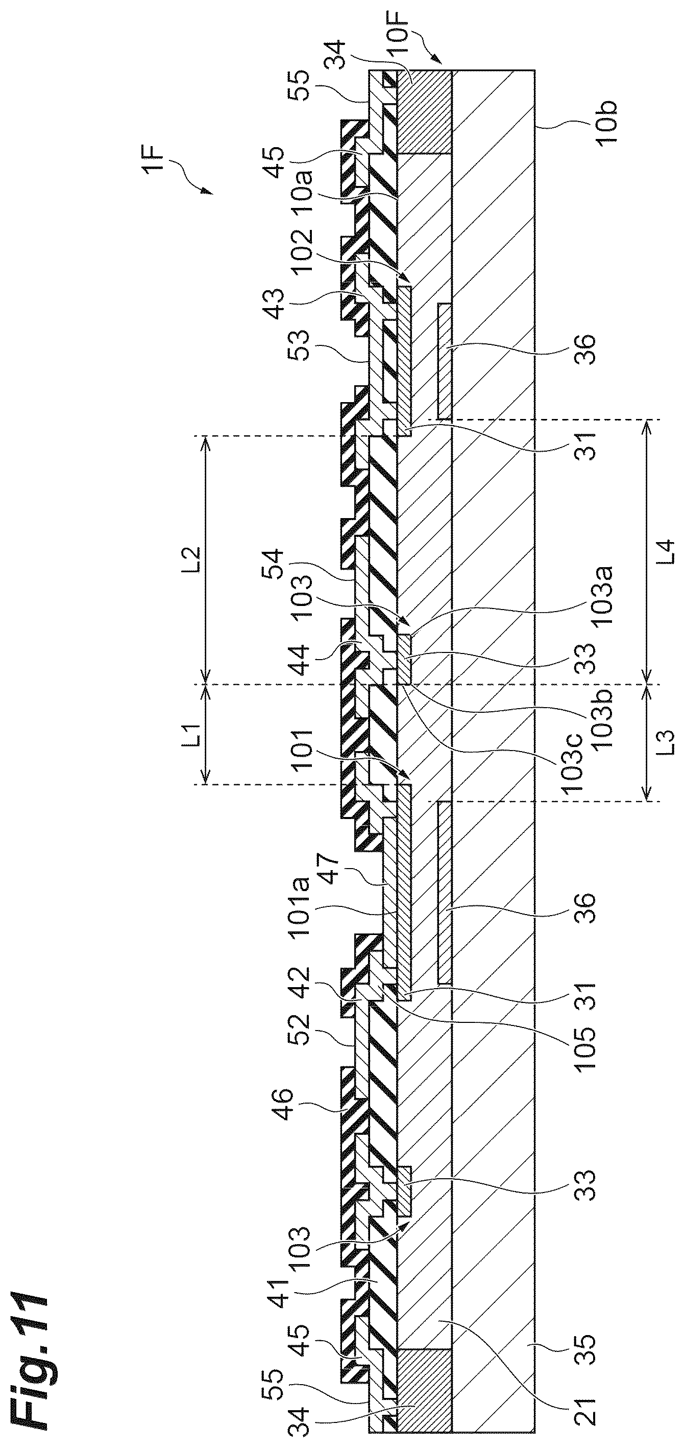Patent US12322744 Figure 11 – Photodetector and method for manufacturing photodetector