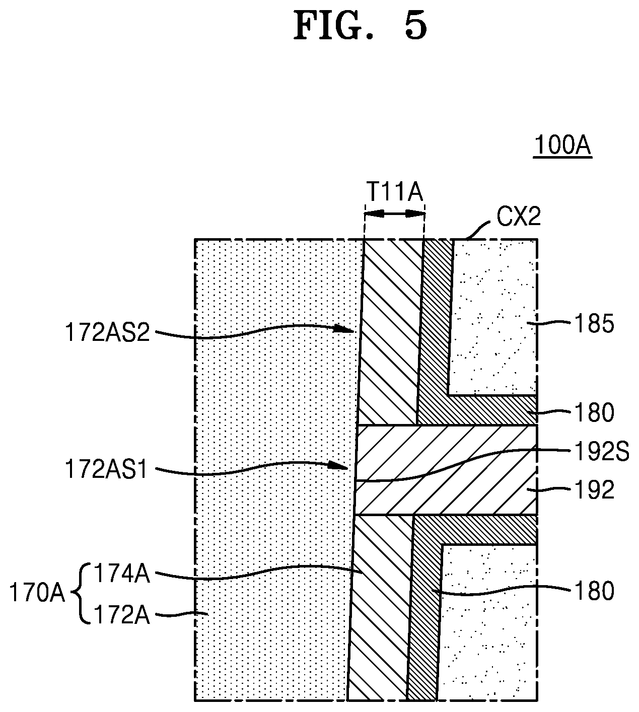 Patent US12322745 Figure 5 – Integrated circuit devices and methods of manufacturing the same