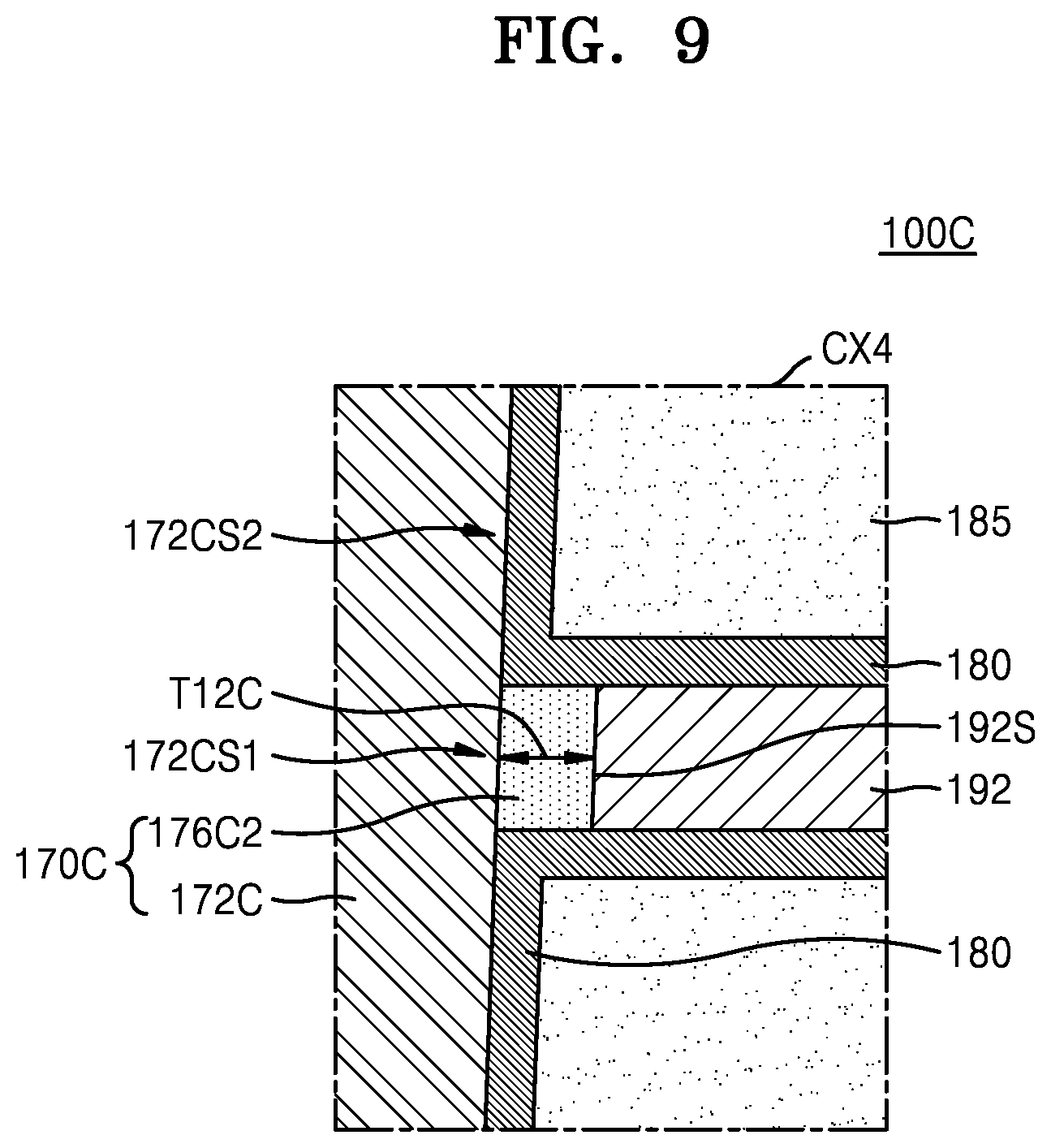 Patent US12322745 Figure 9 – Integrated circuit devices and methods of manufacturing the same
