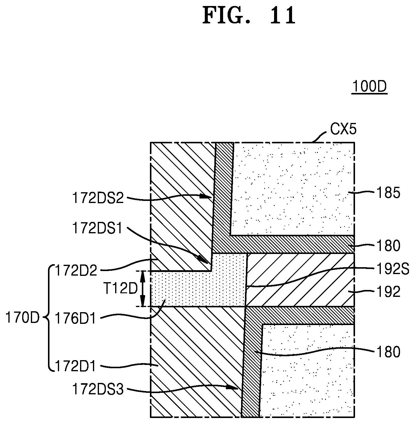 Patent US12322745 Figure 11 – Integrated circuit devices and methods of manufacturing the same