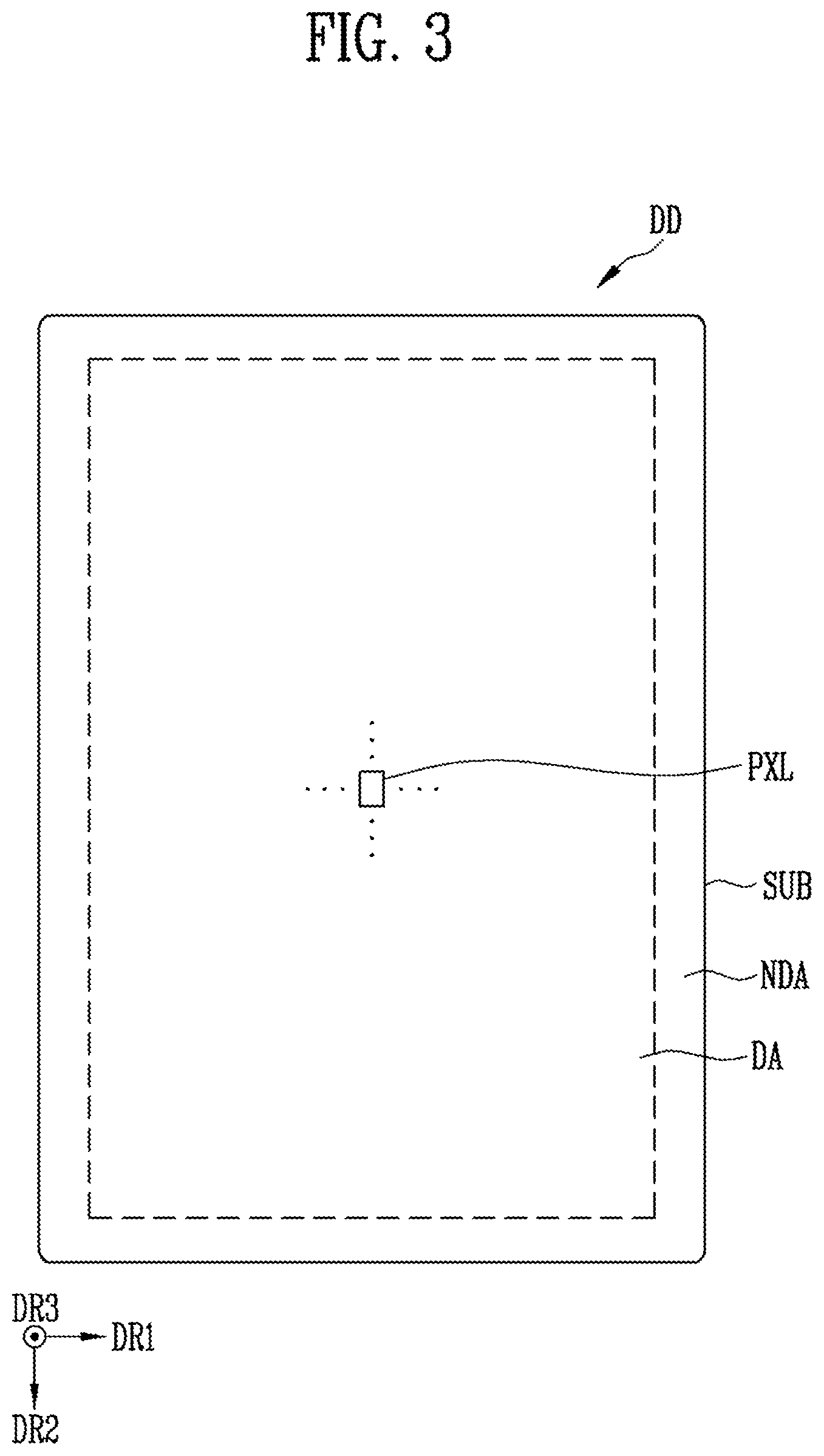 Patent US12322746 Figure 2 – Display device and manufacturing method thereof