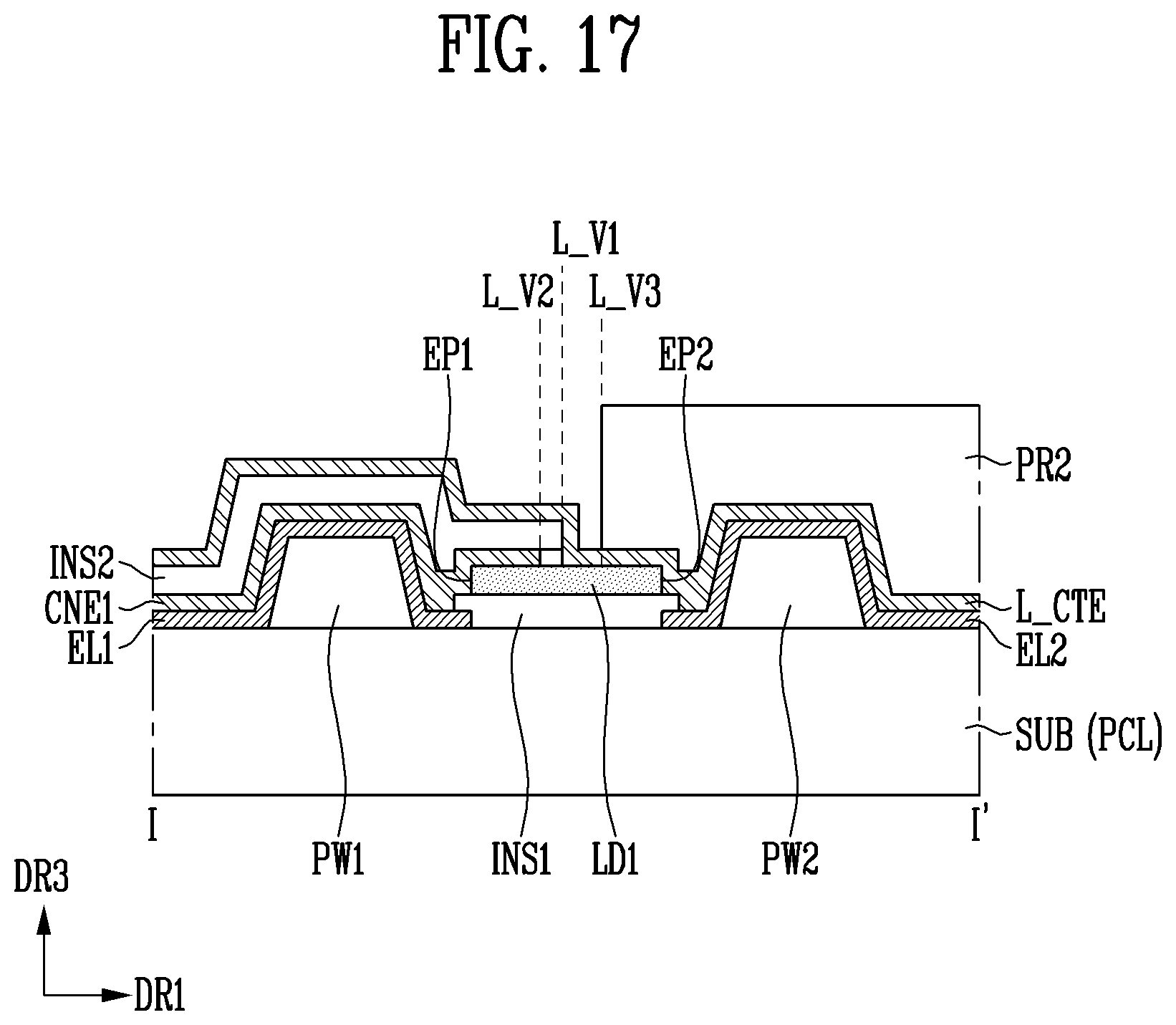 Patent US12322746 Figure 16 – Display device and manufacturing method thereof