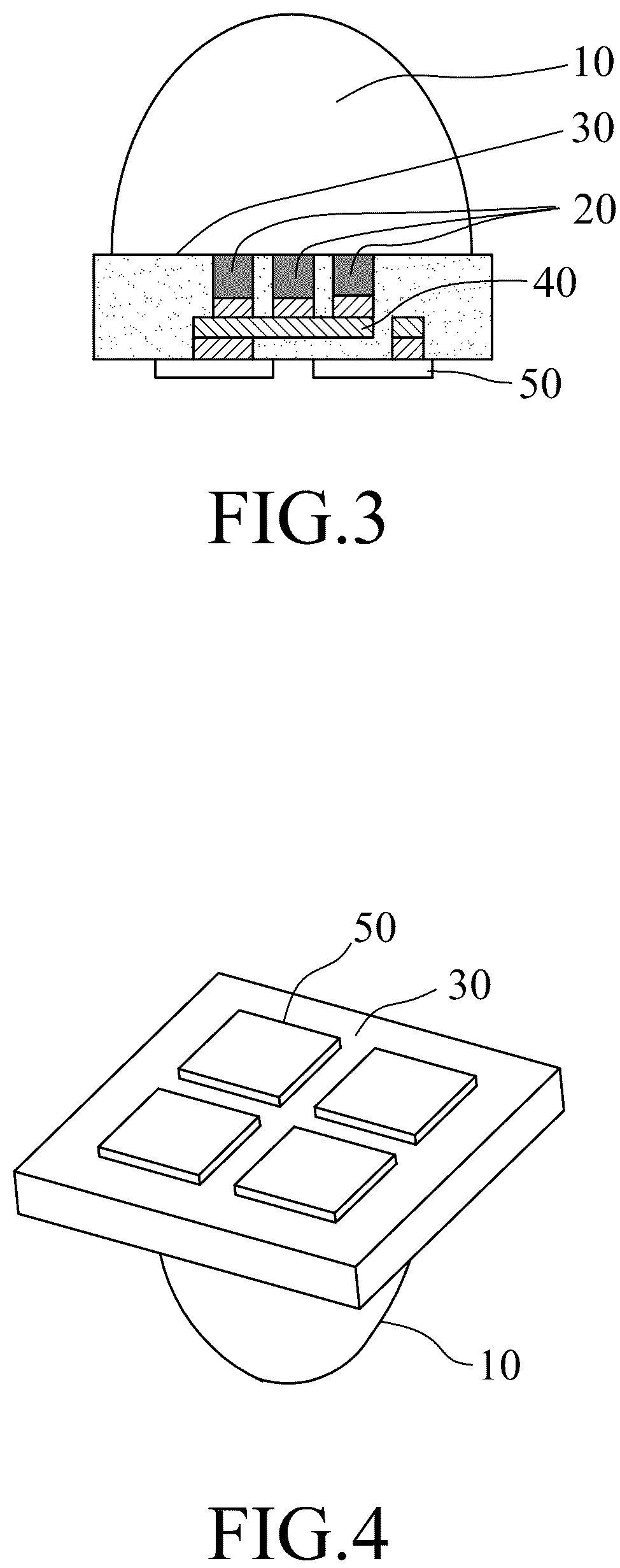 Patent US12322747 Figure 2 – Light emitting diode device, method for manufacturing the same and a display including the same