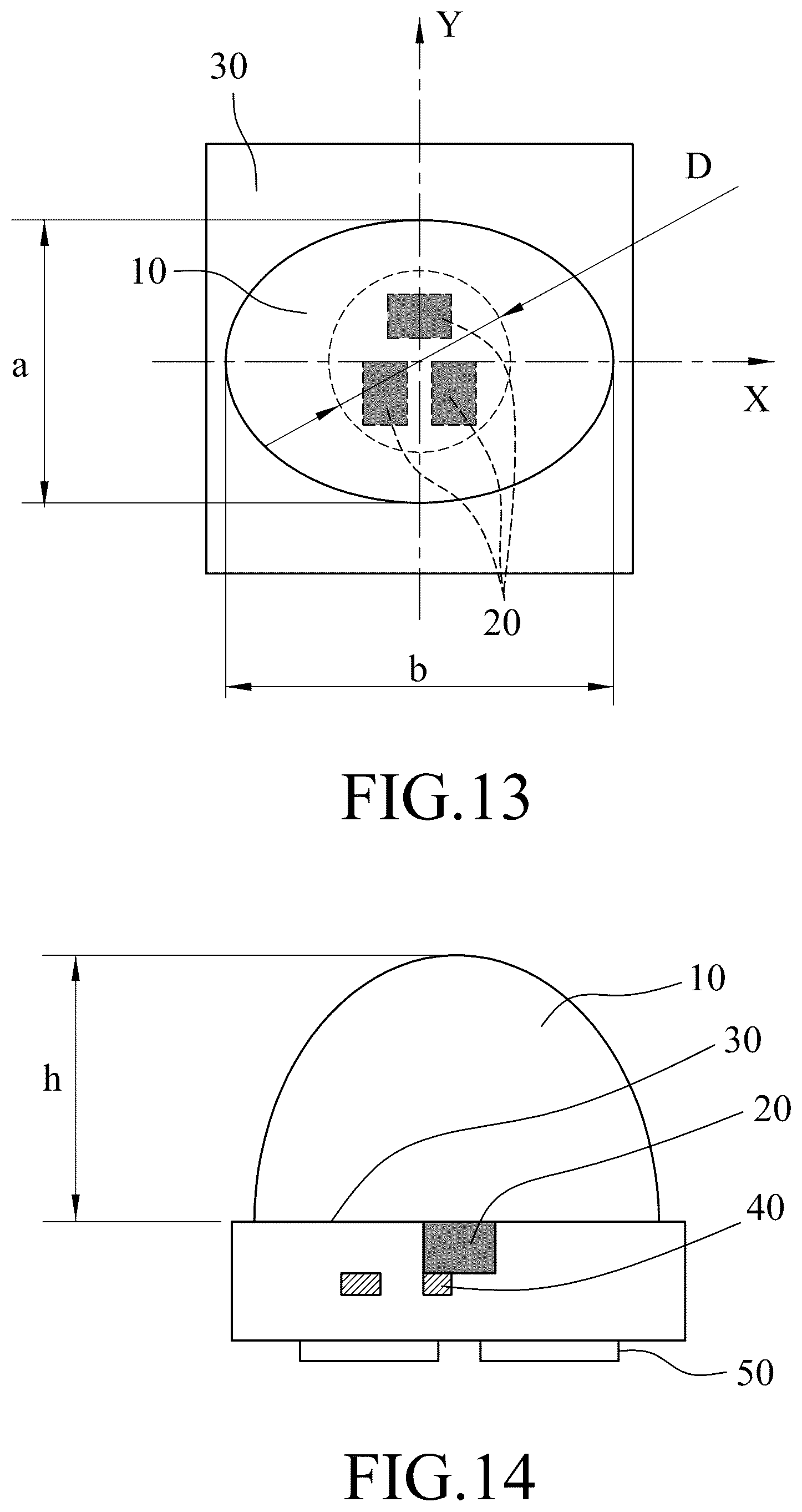 Patent US12322747 Figure 7 – Light emitting diode device, method for manufacturing the same and a display including the same