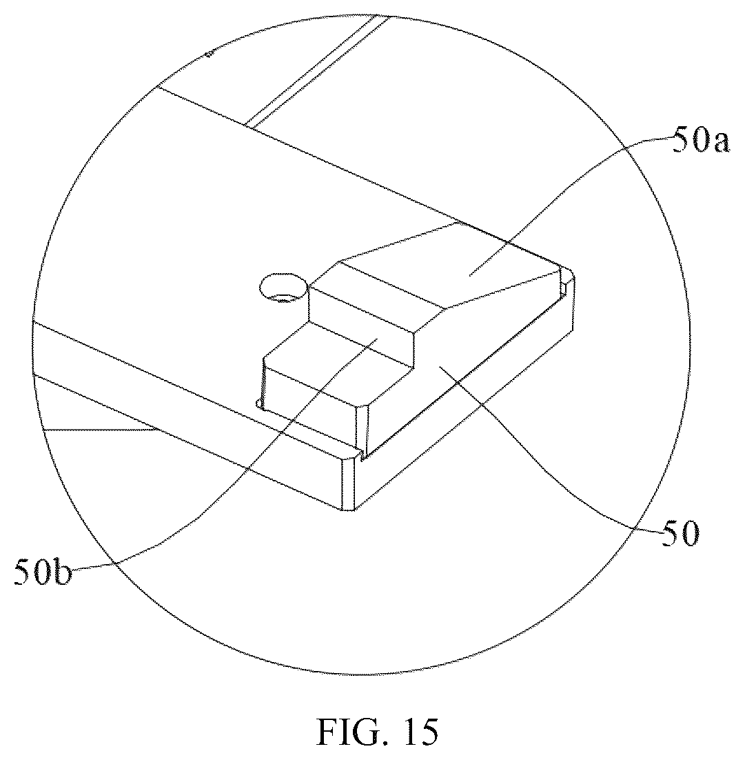 Patent US12322748 Figure 12 – Quick-change platform, battery production line, and control method