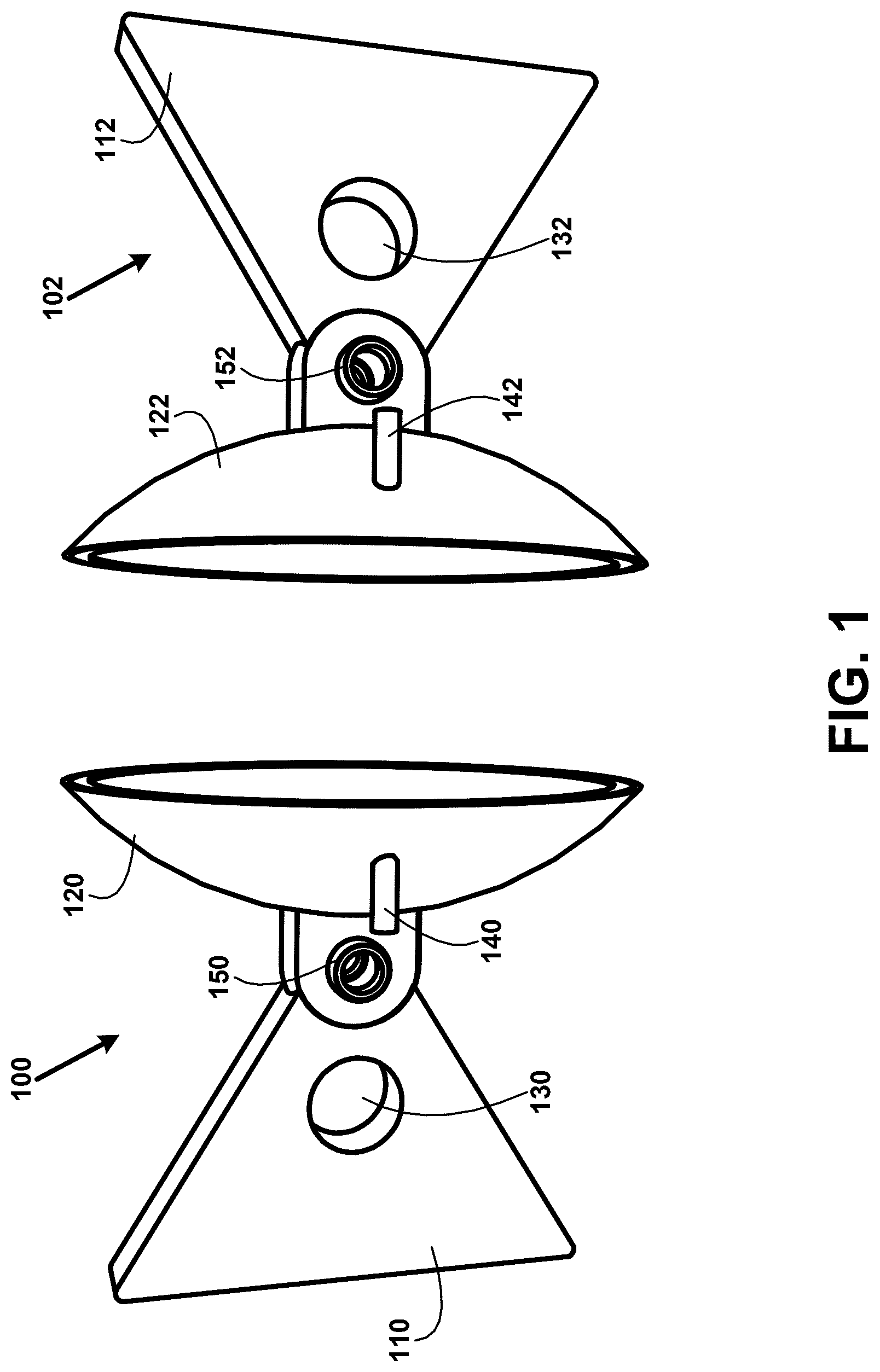 Patent US12322749 Figure 1 – Battery cover removal and reassembly tool