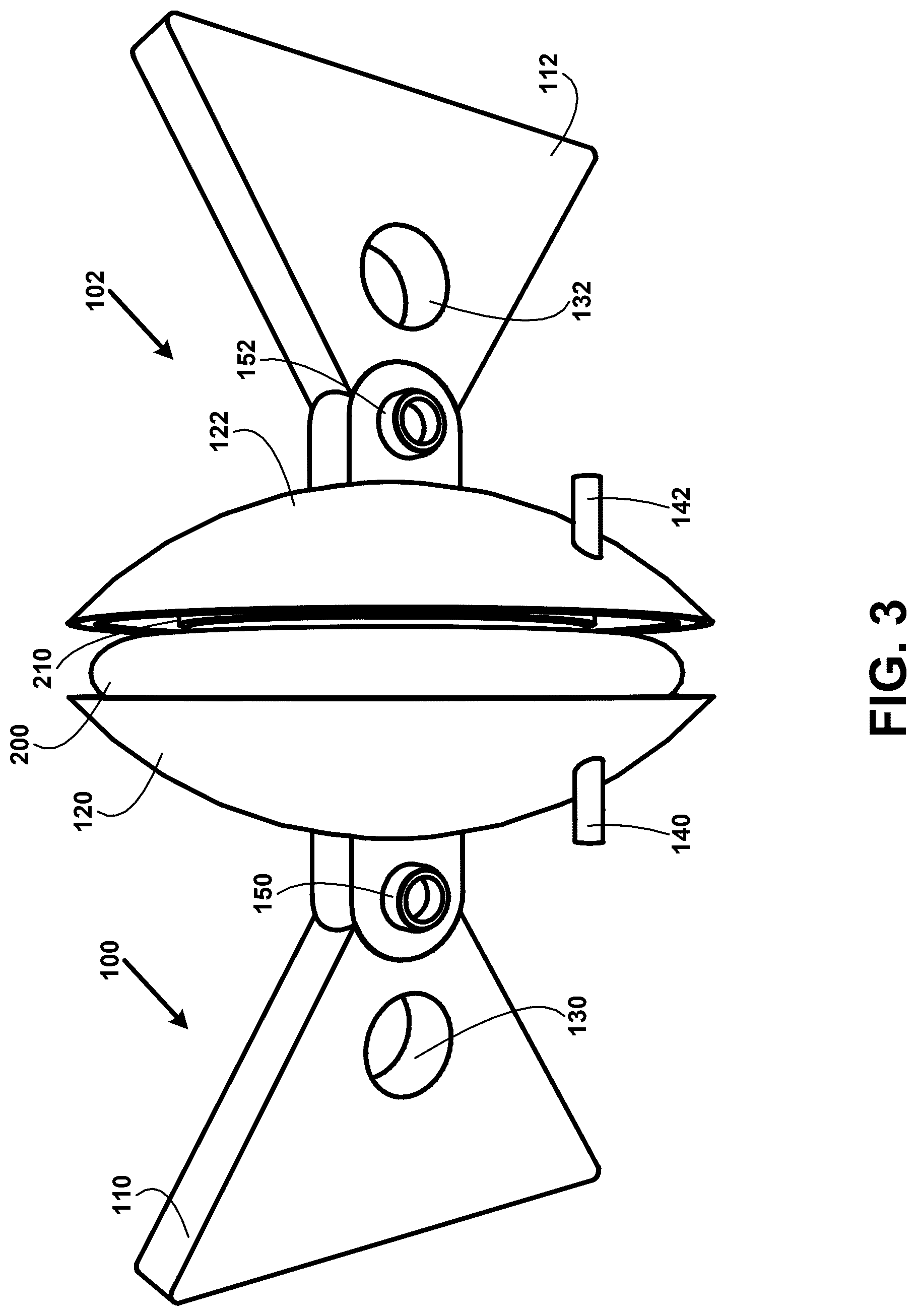 Patent US12322749 Figure 3 – Battery cover removal and reassembly tool