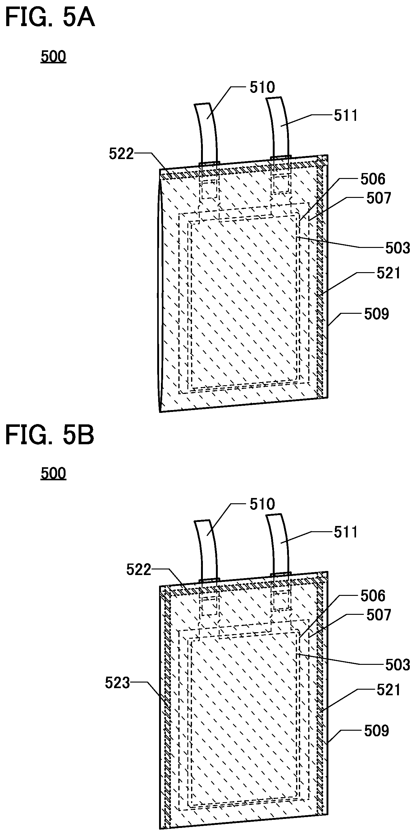 Patent US12322758 Figure 5 – Secondary battery, electronic device, and vehicle