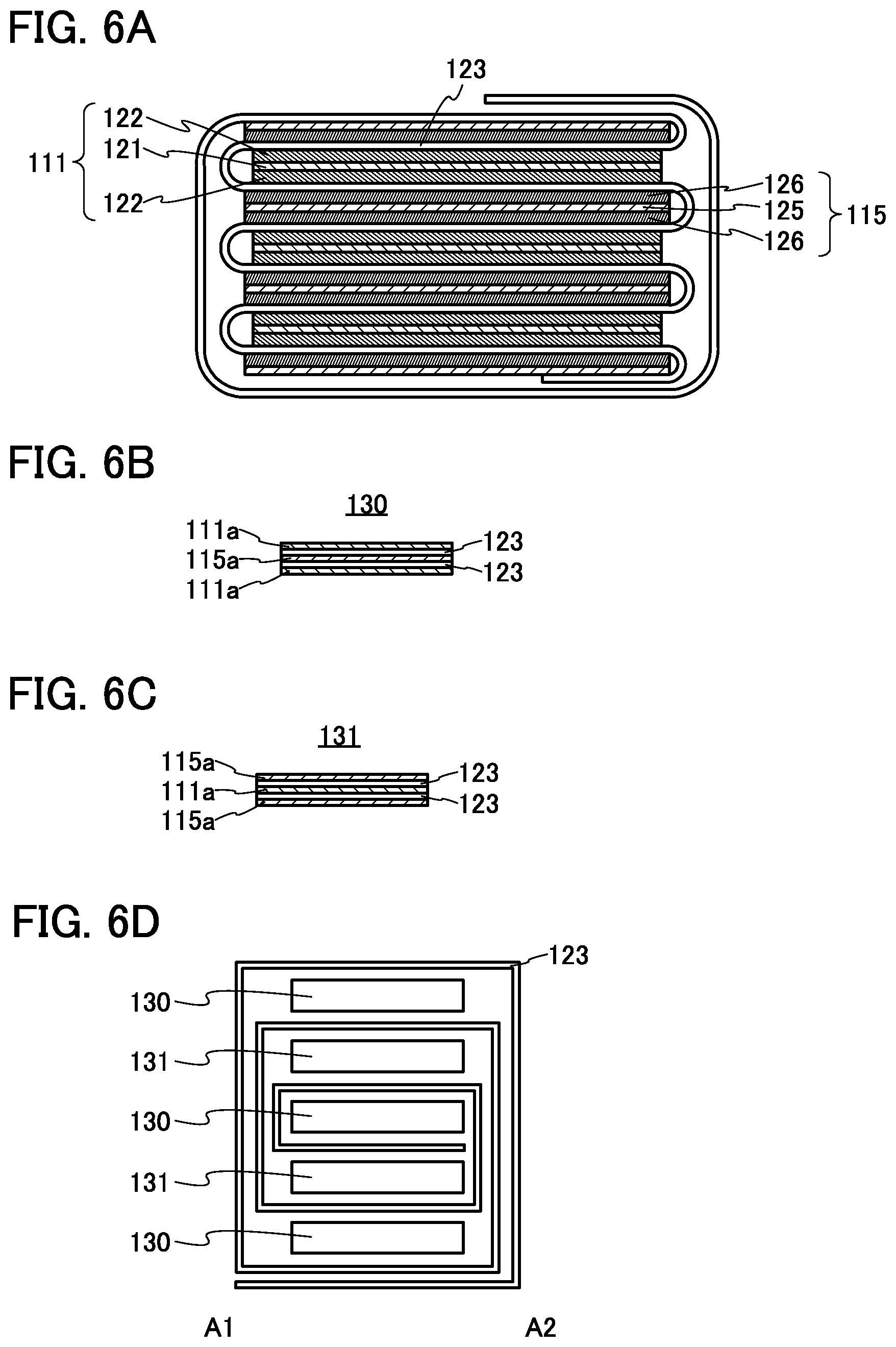 Patent US12322758 Figure 6 – Secondary battery, electronic device, and vehicle