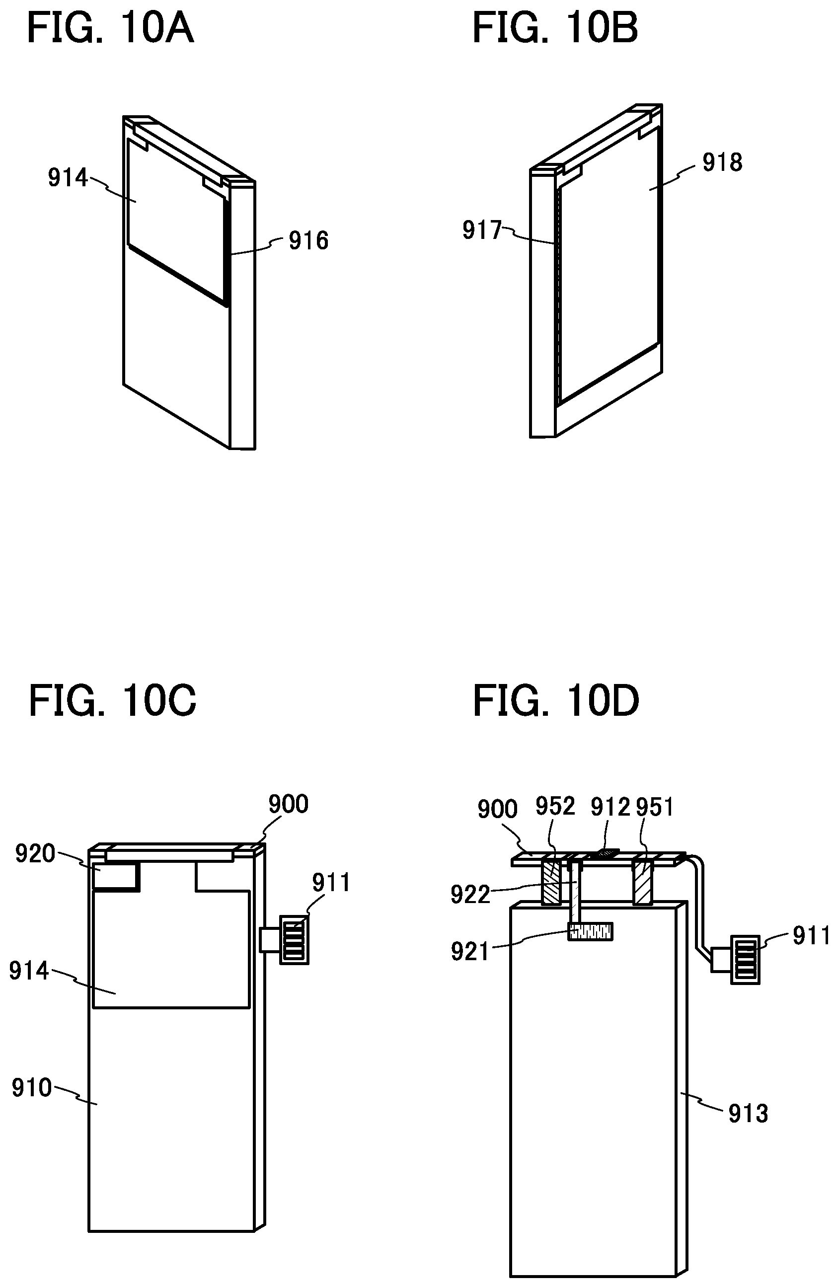 Patent US12322758 Figure 10 – Secondary battery, electronic device, and vehicle