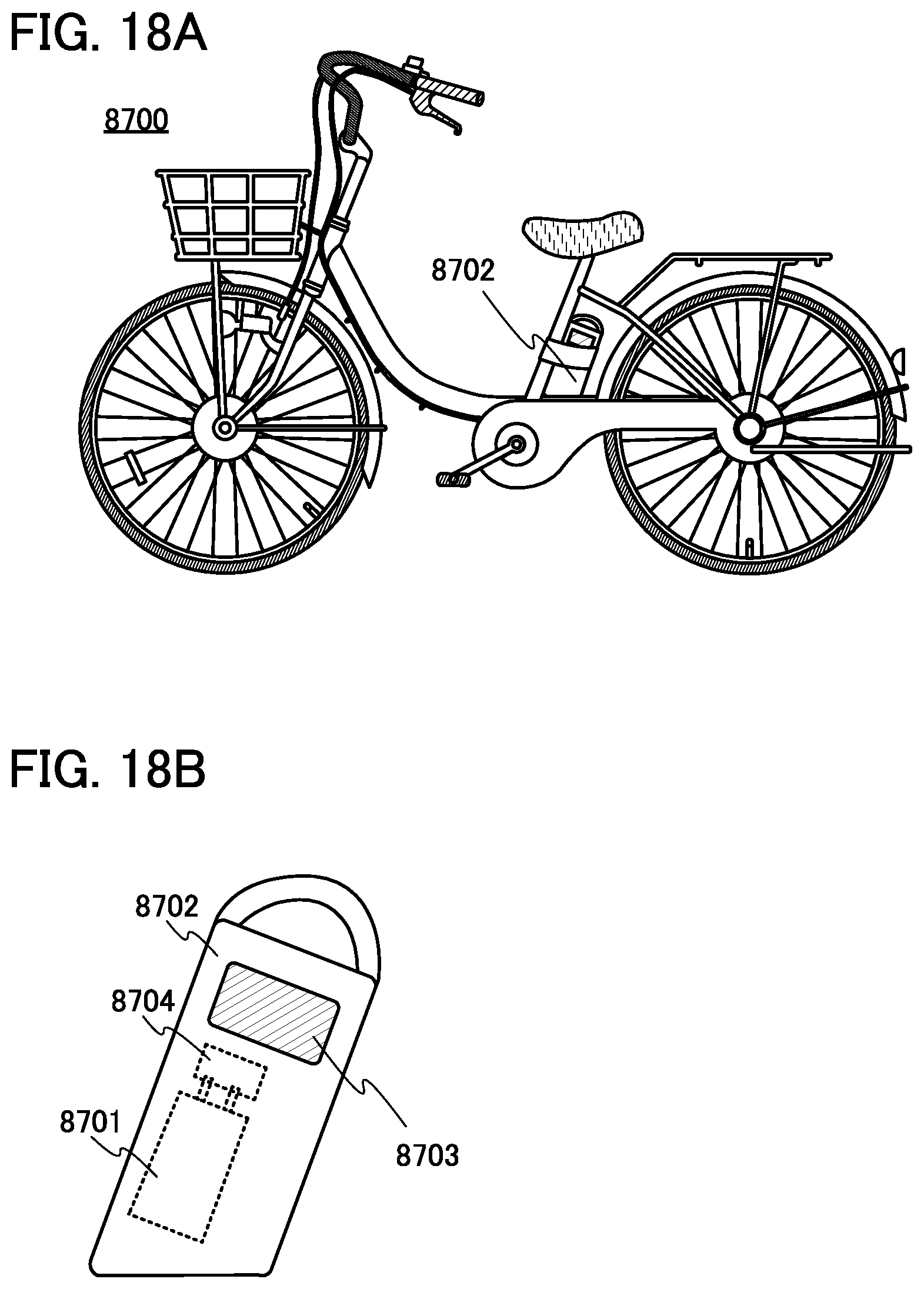 Patent US12322758 Figure 18 – Secondary battery, electronic device, and vehicle