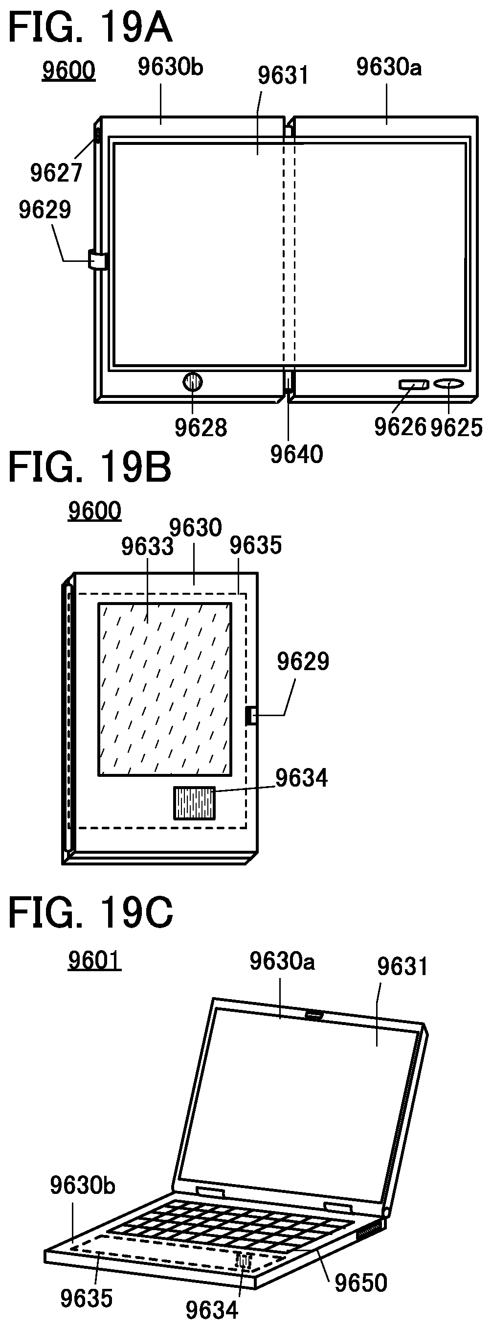Patent US12322758 Figure 19 – Secondary battery, electronic device, and vehicle