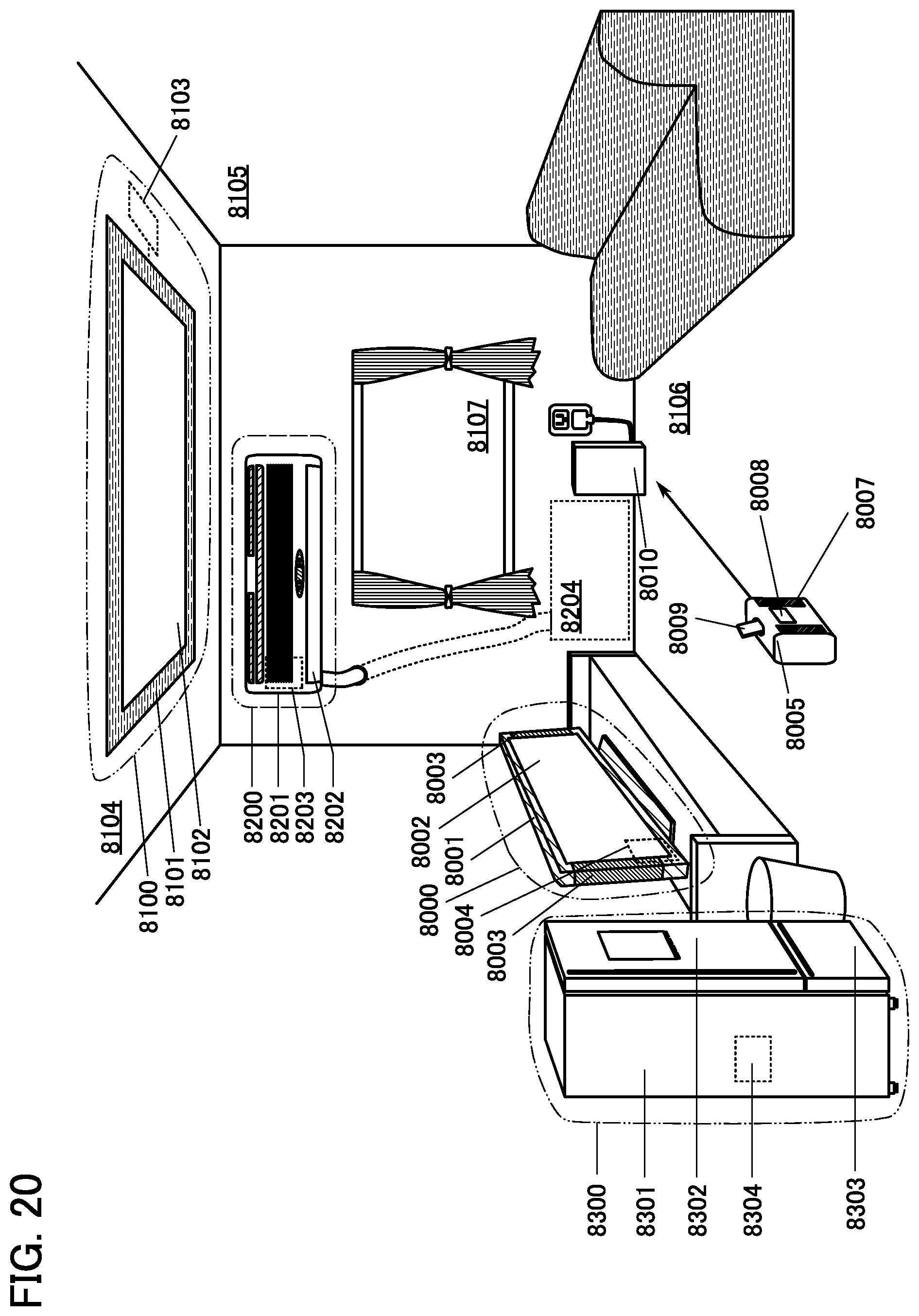 Patent US12322758 Figure 20 – Secondary battery, electronic device, and vehicle