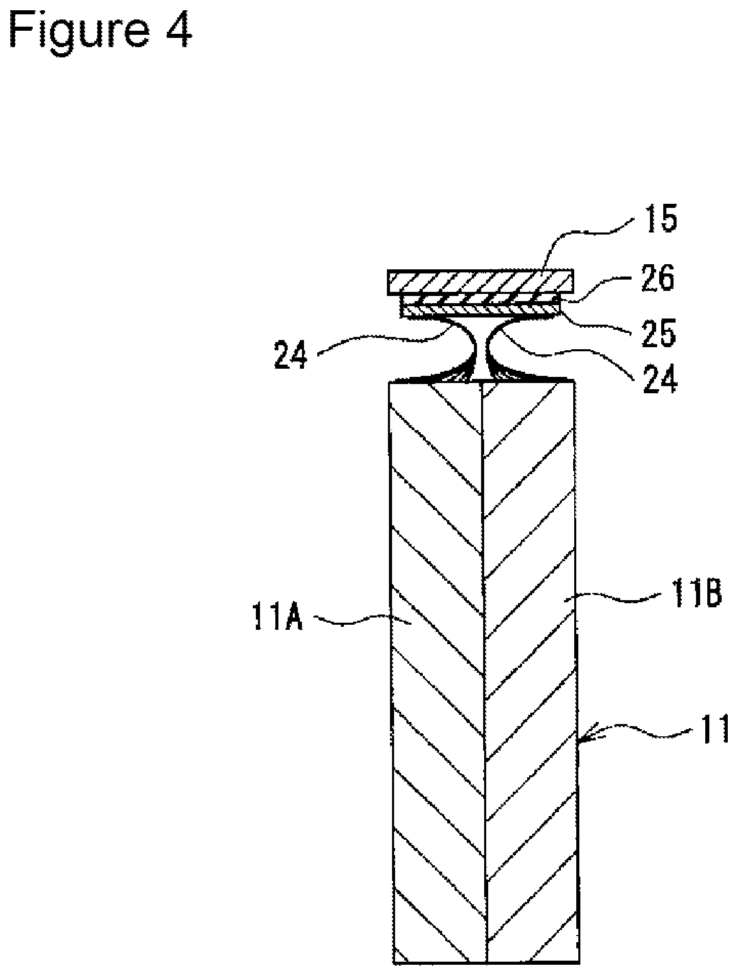 Patent US12322760 Figure 4 – Secondary battery