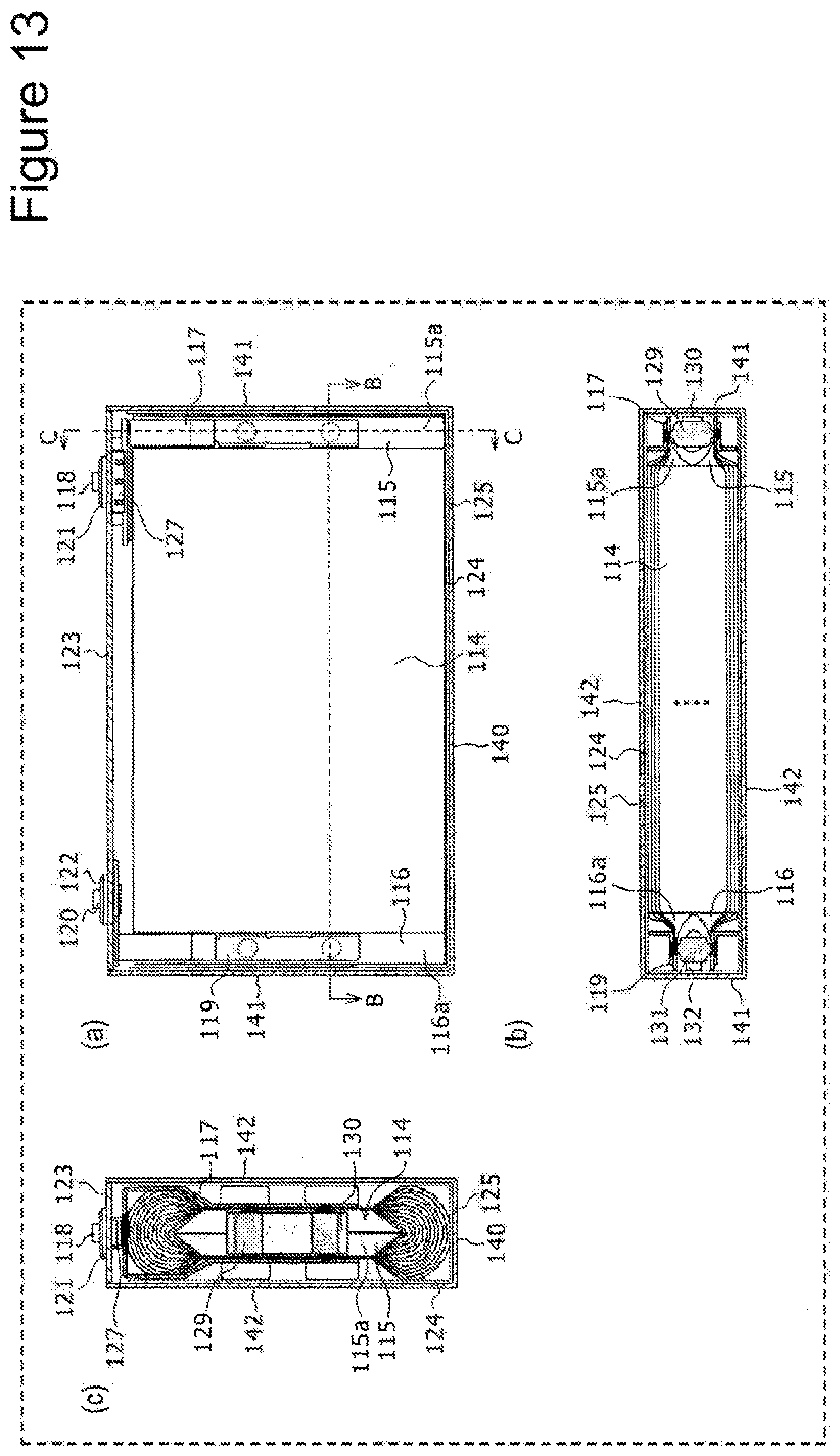 Patent US12322760 Figure 16 – Secondary battery