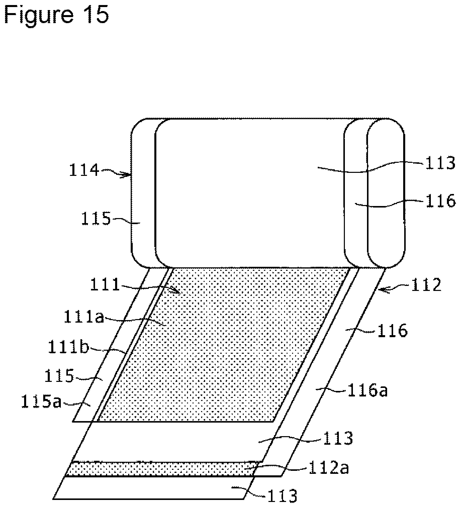 Patent US12322760 Figure 19 – Secondary battery
