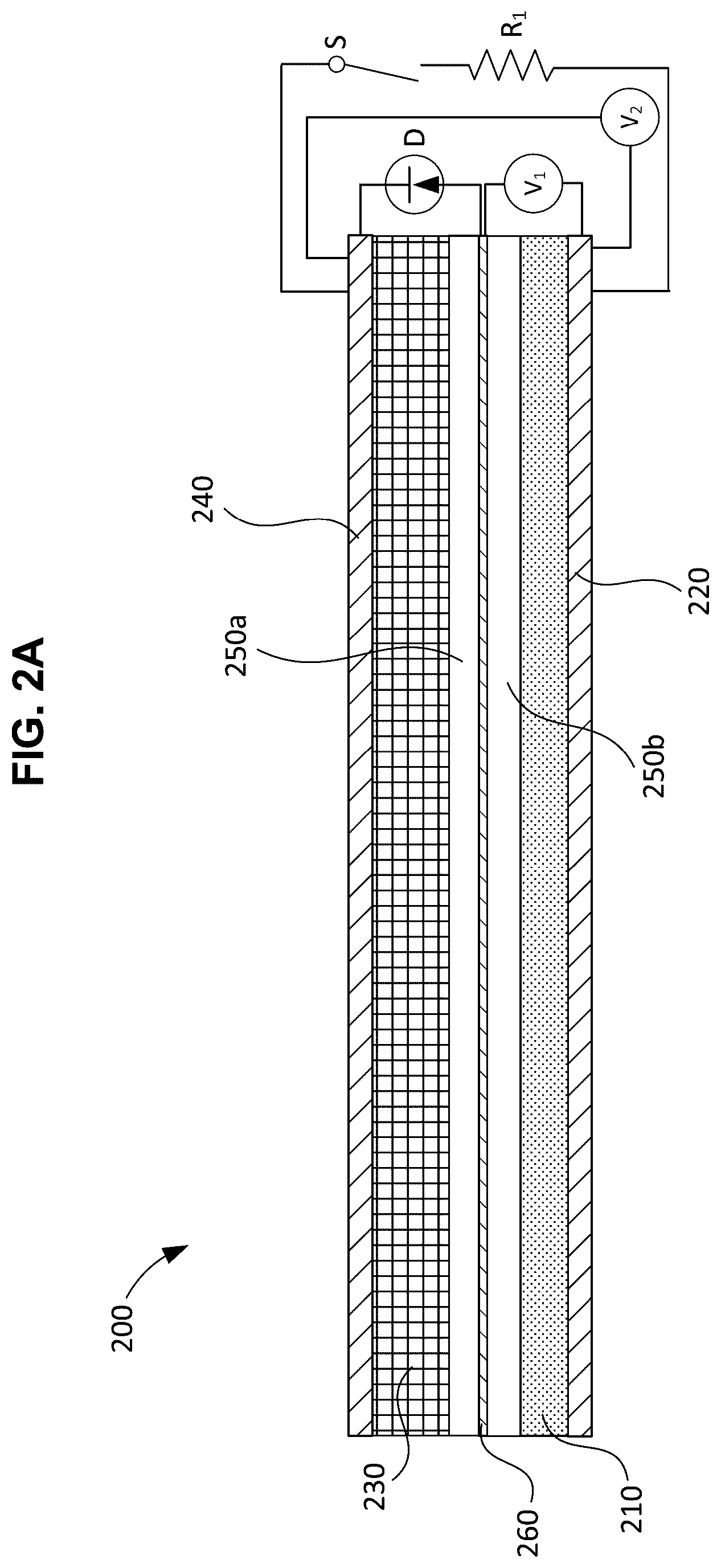 Patent US12322762 Figure 2 – Systems and methods for minimizing and preventing dendrite formation in electrochemical cells