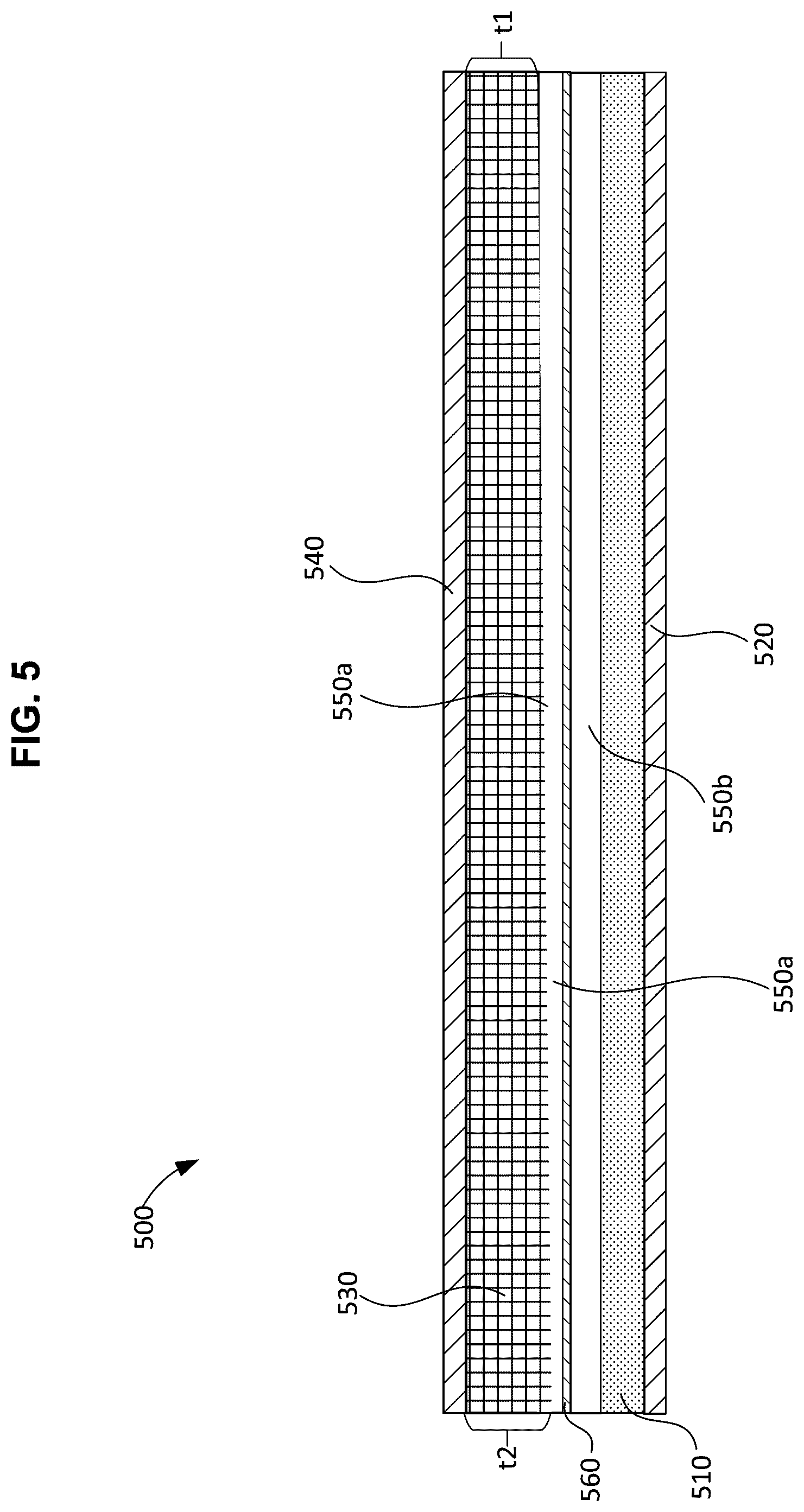 Patent US12322763 Figure 8 – Systems and methods for minimizing and preventing dendrite formation in electrochemical cells