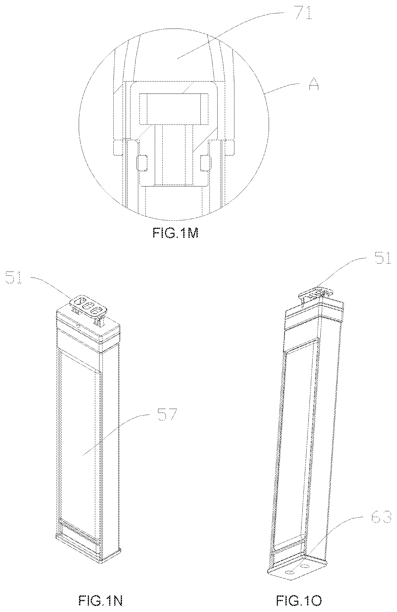 Patent US12322764 Figure 5 – Cartridge, battery assembly and electronic cigarette