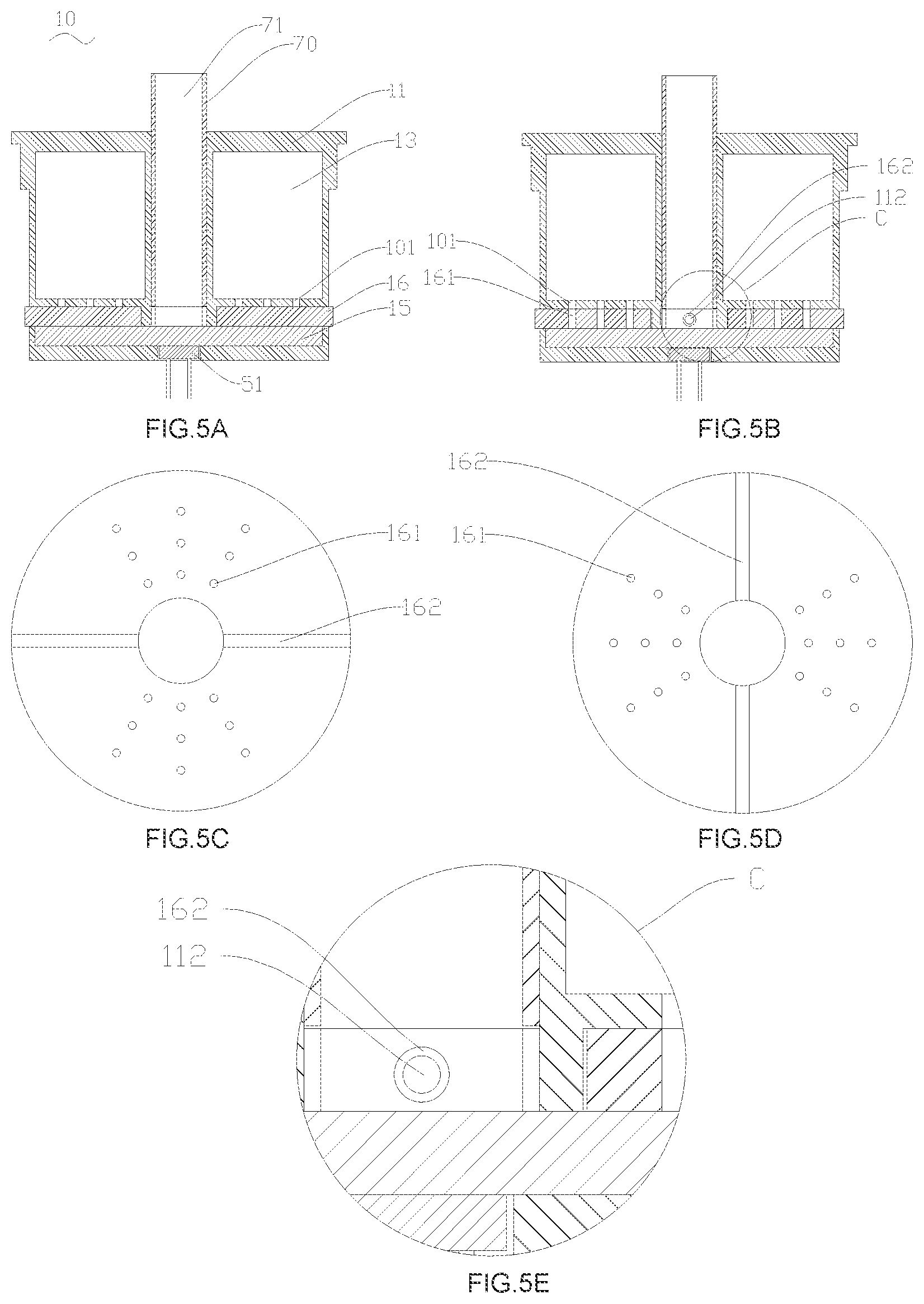 Patent US12322764 Figure 9 – Cartridge, battery assembly and electronic cigarette