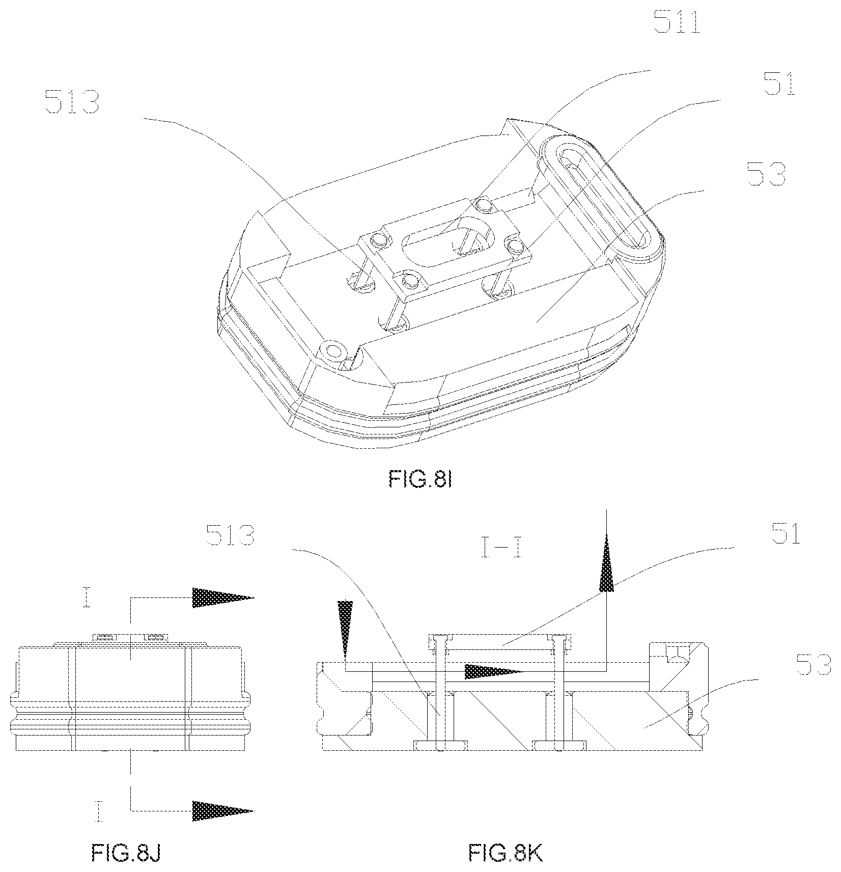Patent US12322764 Figure 15 – Cartridge, battery assembly and electronic cigarette