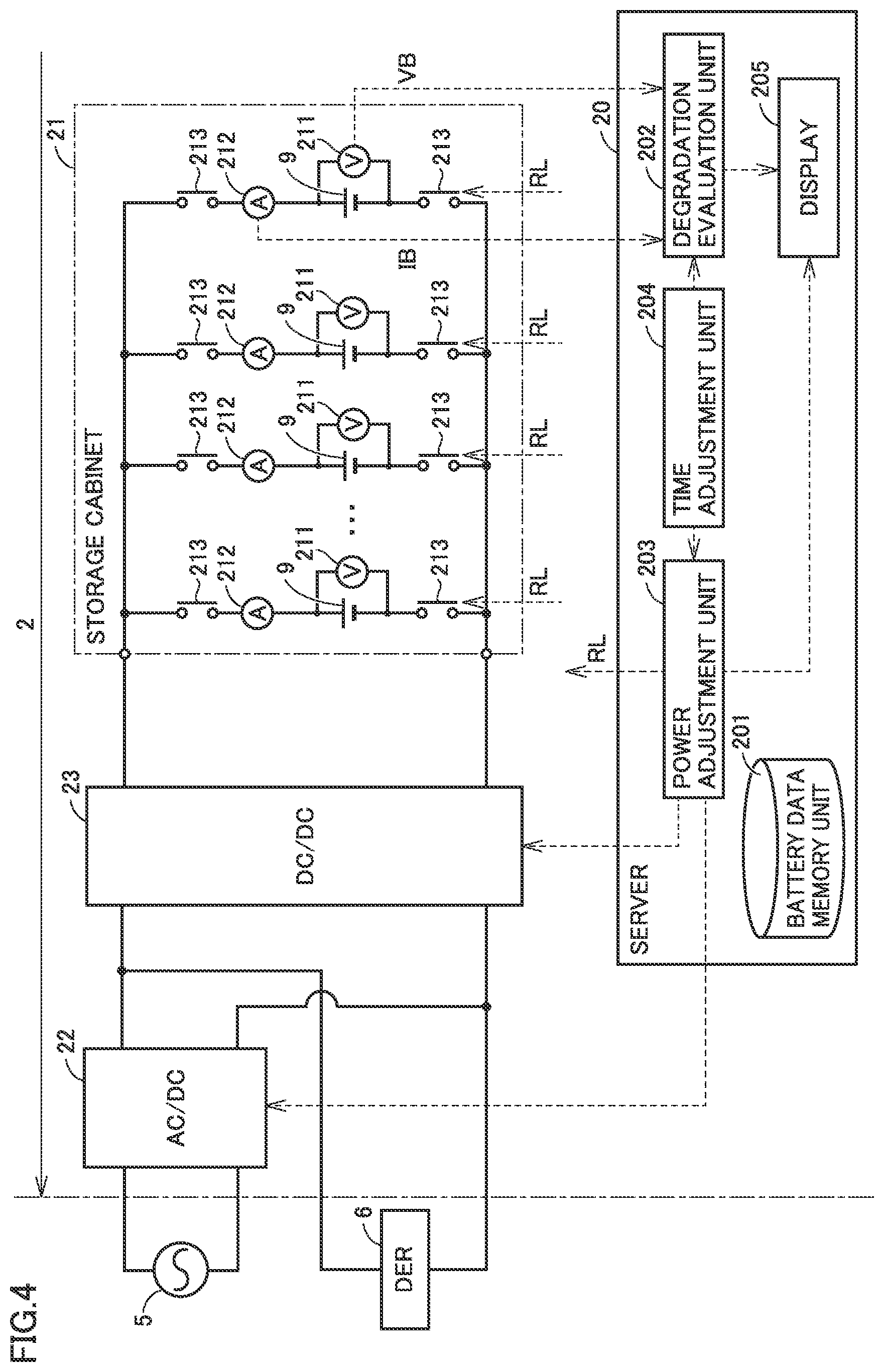 Patent US12322767 Figure 4 – Battery management system and battery management method