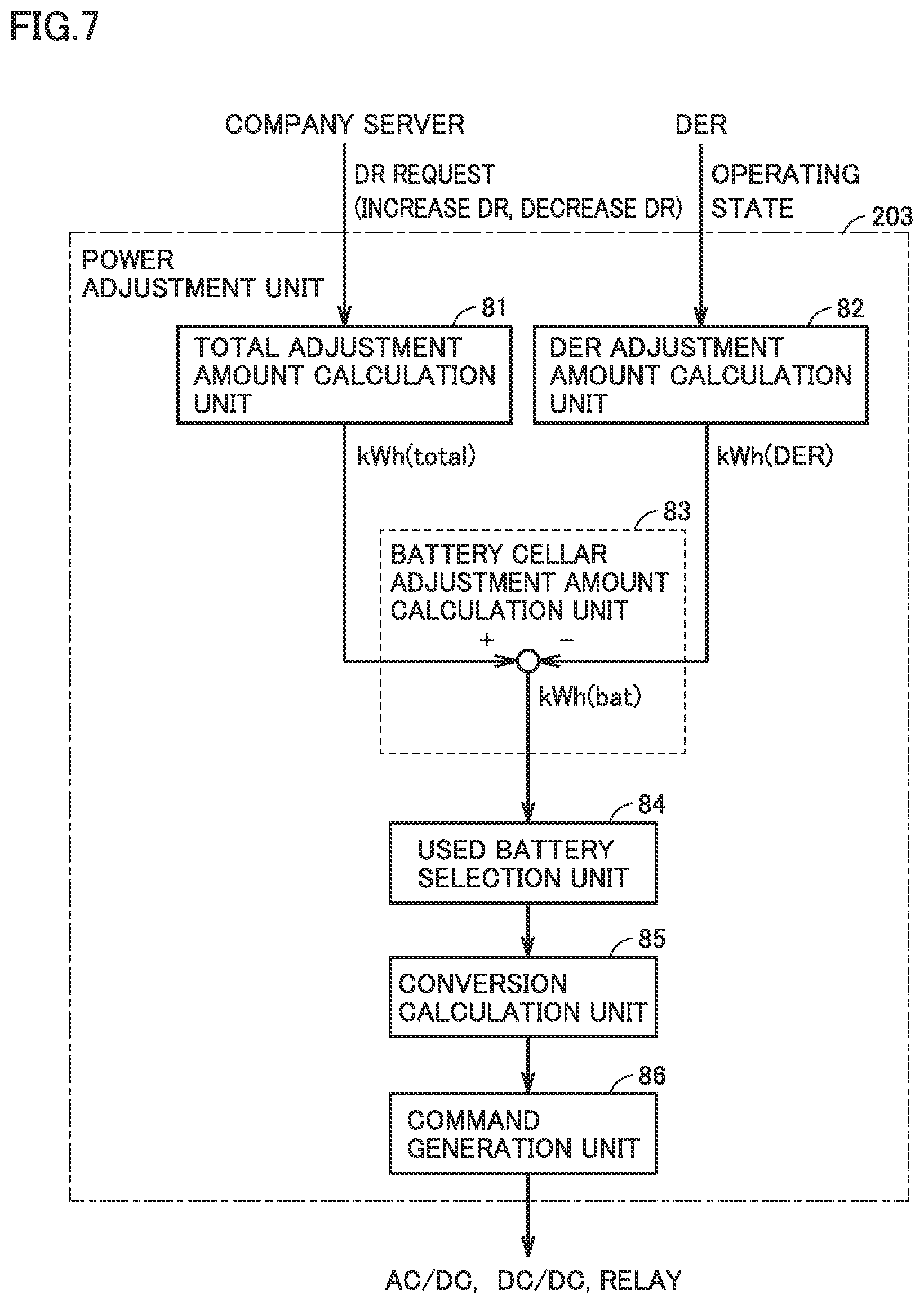 Patent US12322767 Figure 6 – Battery management system and battery management method