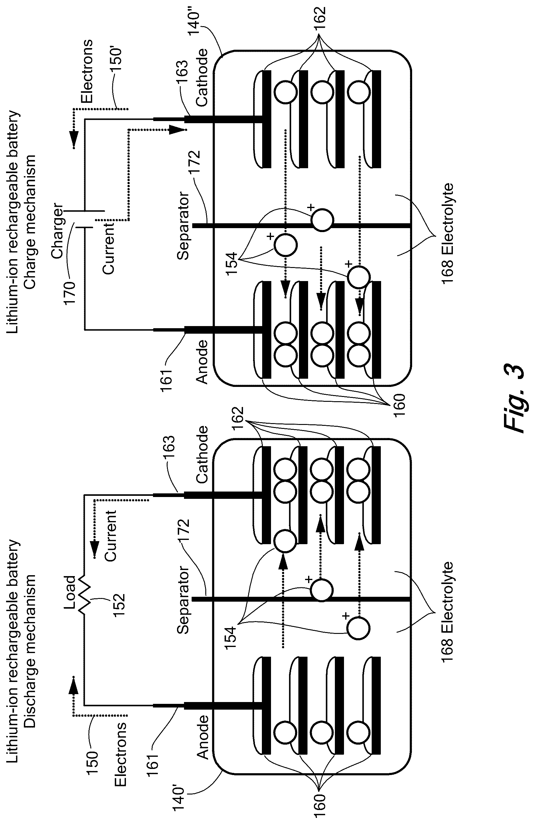 Patent US12322769 Figure 3 – Method and apparatus for recycling lithium-ion batteries
