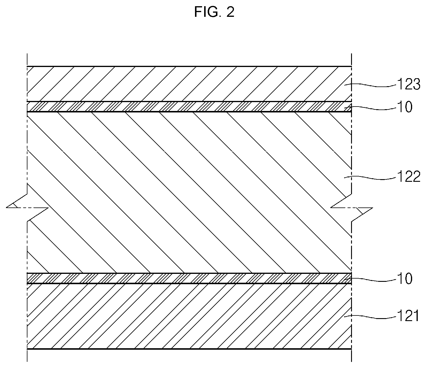 Patent US12322773 Figure 2 – Secondary battery
