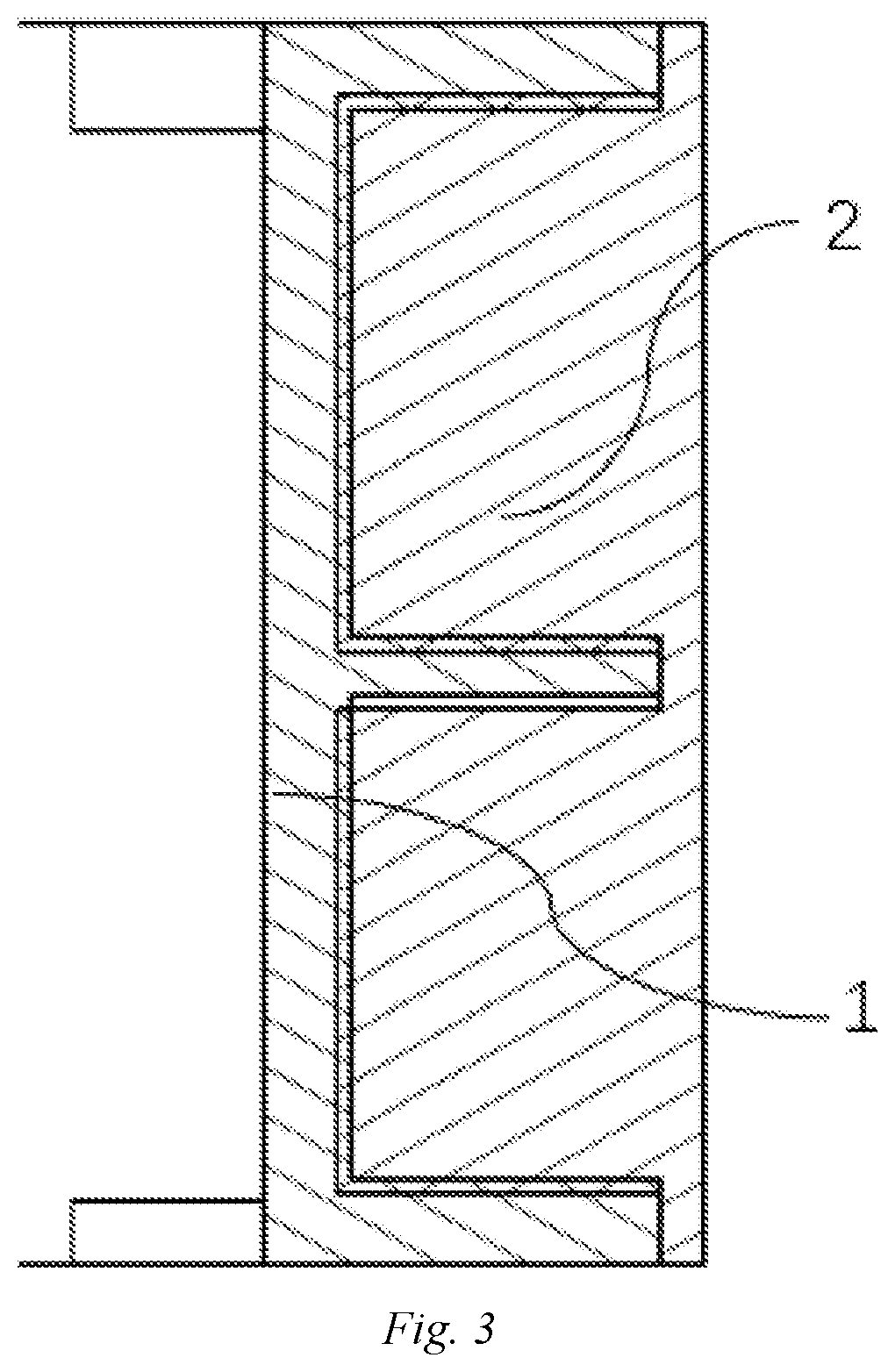 Patent US12322774 Figure 3 – Battery pack and vehicle