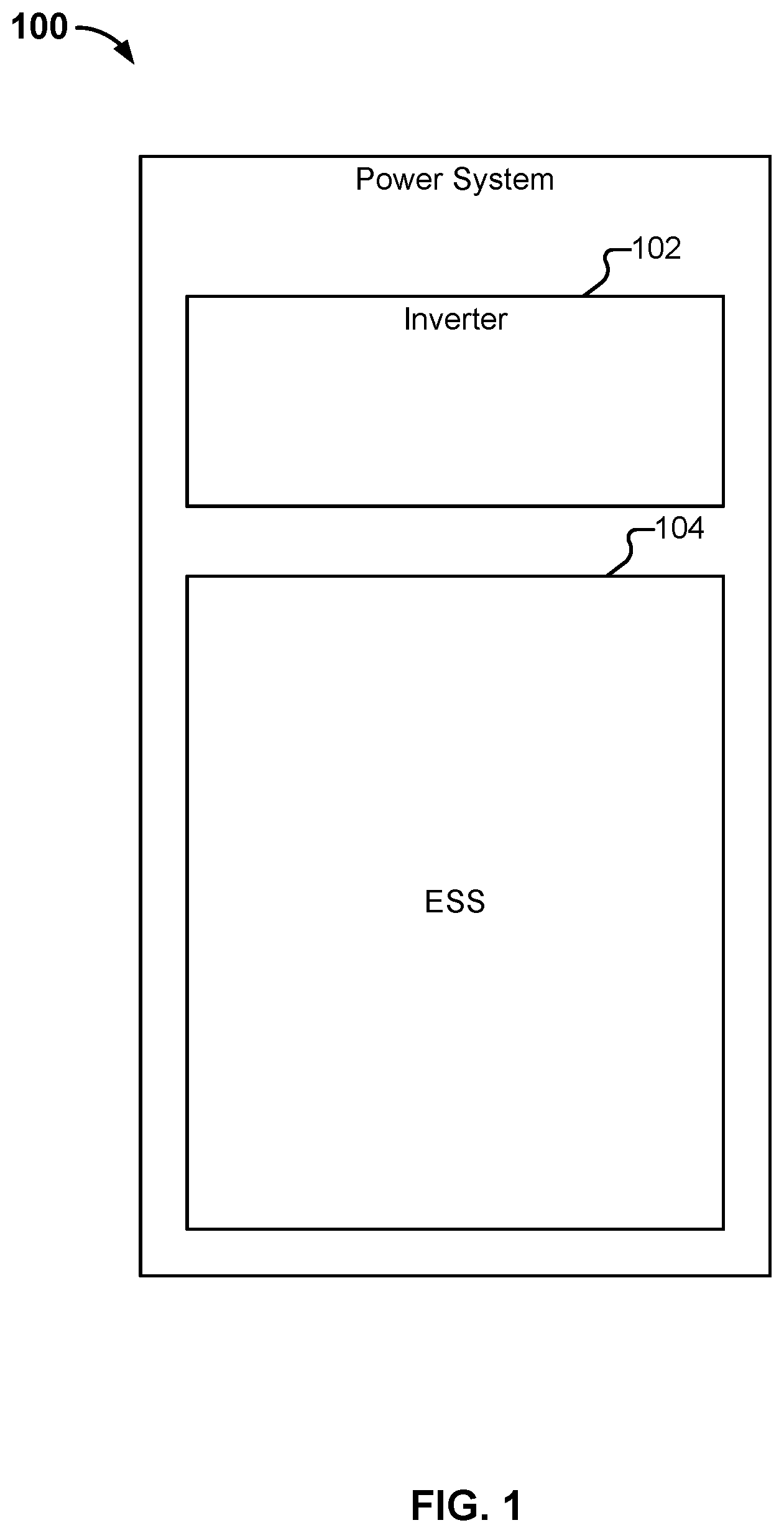 Patent US12322776 Figure 1 – Modular battery system
