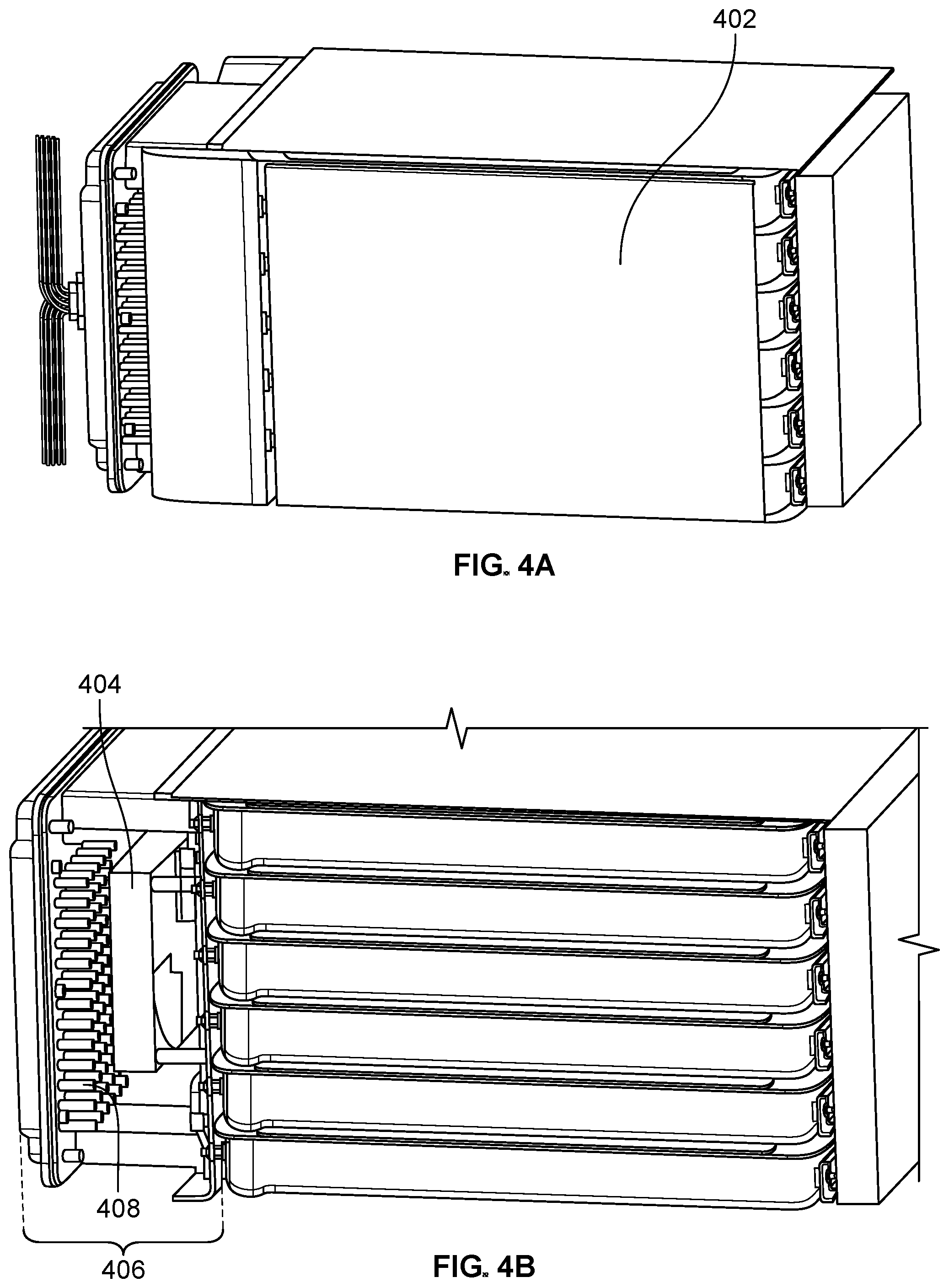 Patent US12322776 Figure 4 – Modular battery system