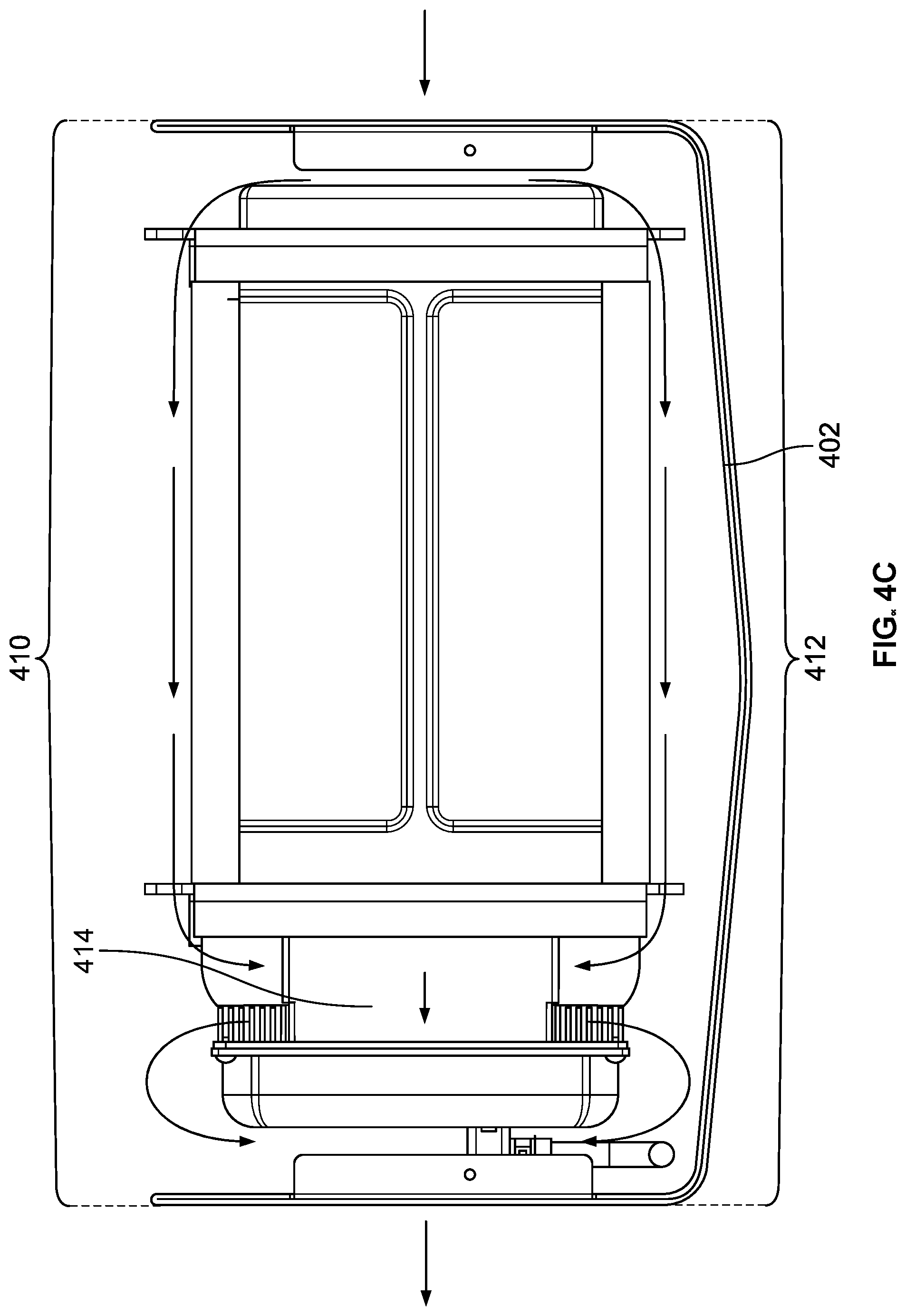 Patent US12322776 Figure 5 – Modular battery system
